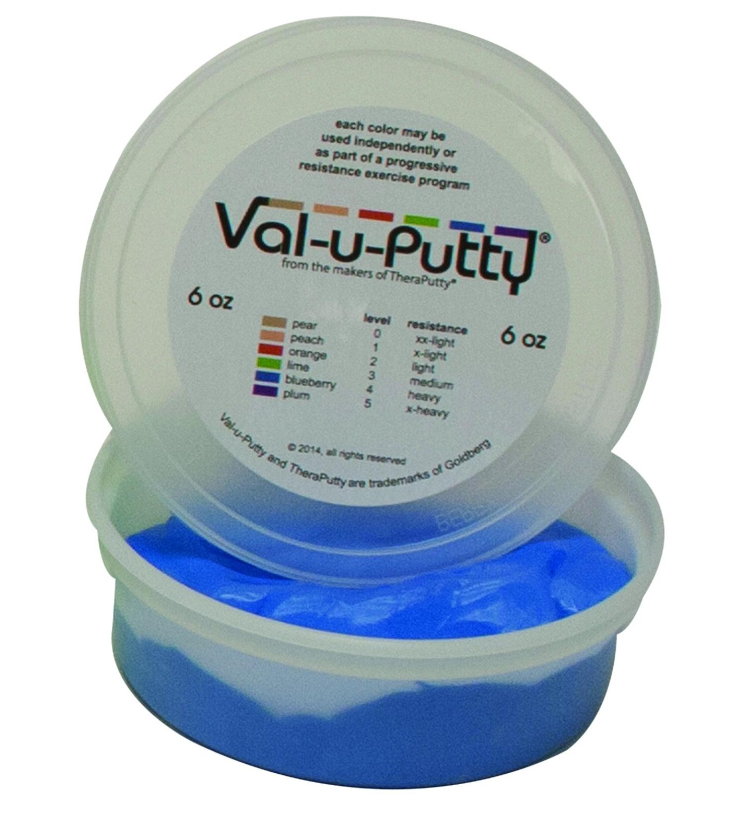 Buy Val-u-Putty 10-3934 Heavy Exercise Putty - 6 oz Blueberry | International Shipping Available - Buy Online on GoSupps.com