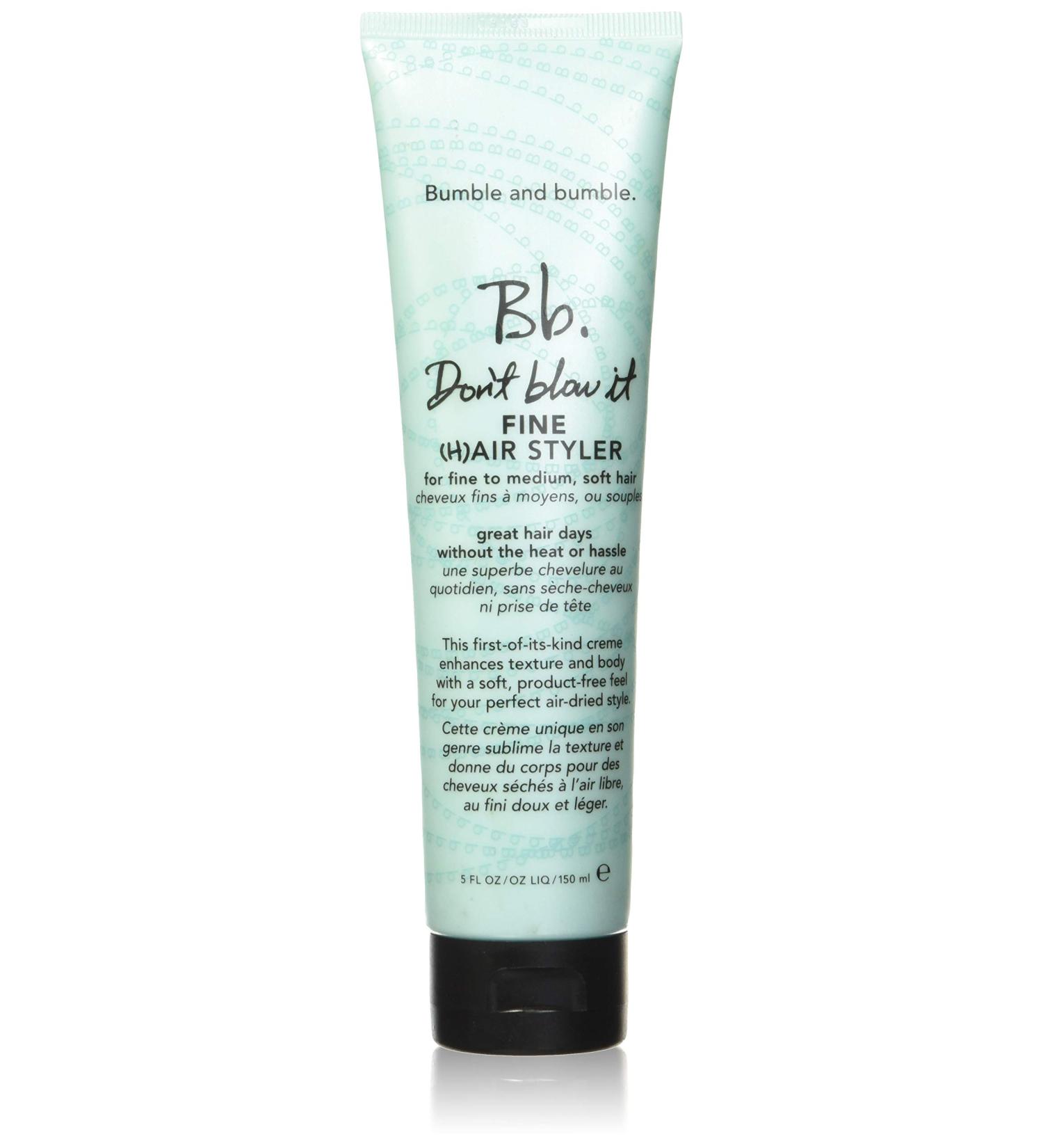 Bumble and Bumble Don't Blow It Unisex Cream - 5 Oz Natural - Buy Online on GoSupps.com