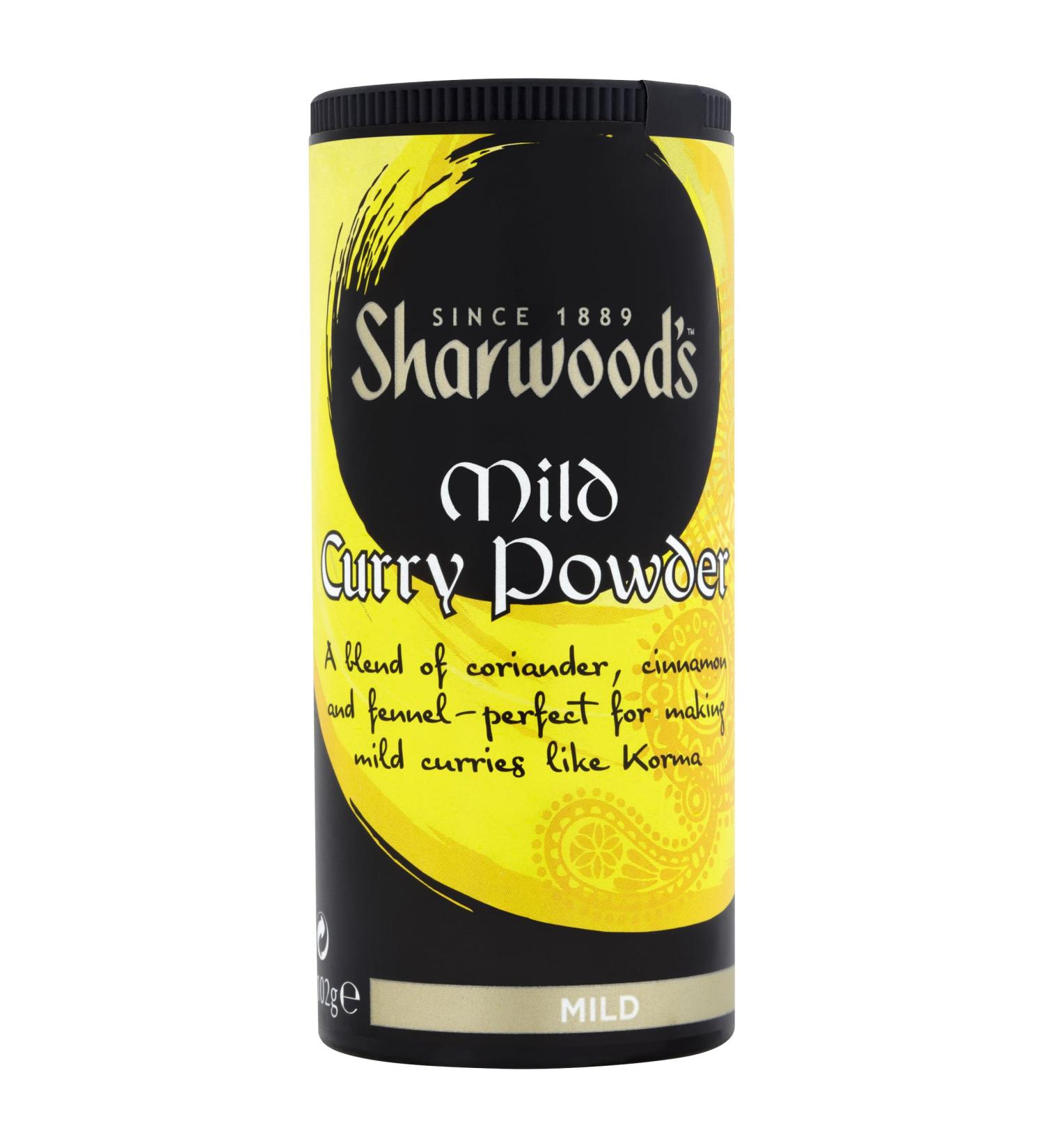 Sharwood's - Curry Powder Medium Spicy - The best way to add oriental flavour to your meals - 102 gr - Buy Online on GoSupps.com