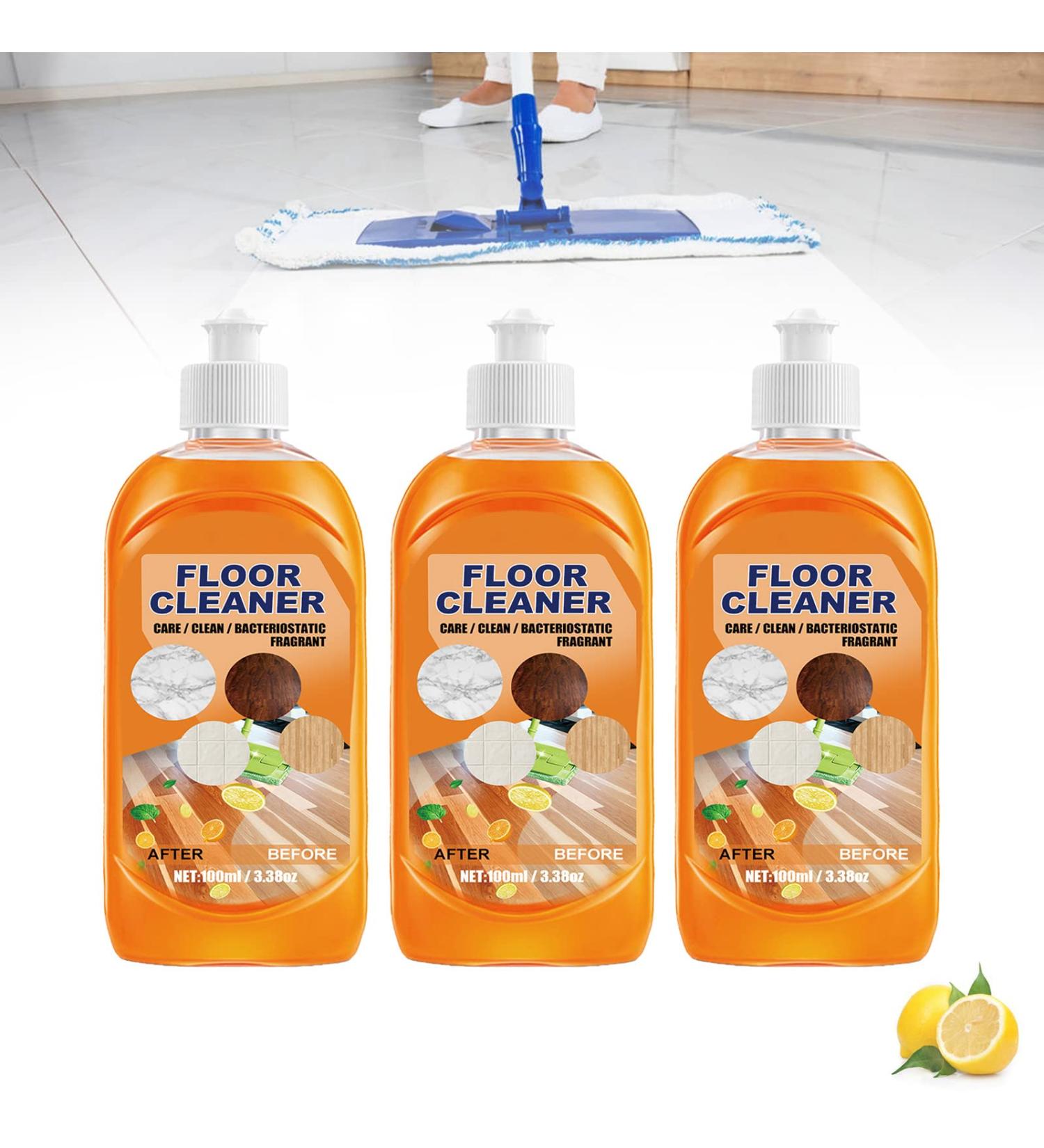 UNQLUX NML Floor Cleaner Powerful Decontamination Floor Cleaner Wood Floor Cleaner and Polish Natural Floor Cleaner All-Purpose Wood Floor Cleaner Tile Floor Cleaner Marble Floor Cleaner A 3PCS - Buy Online on GoSupps.com