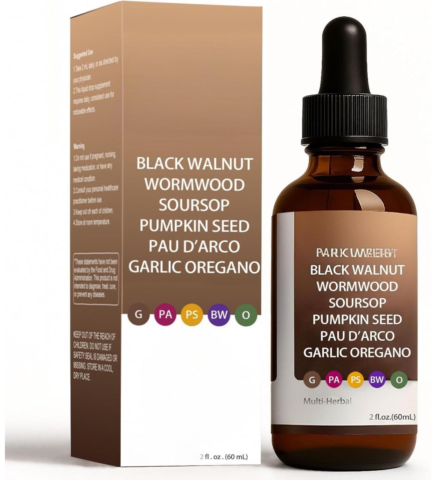 Nutralis Black Walnut Wormwood Intestinal Cleansing Supports Intestinal and Digestive Balance Improves Energy Intestinal Health1Pcs - Buy Online on GoSupps.com