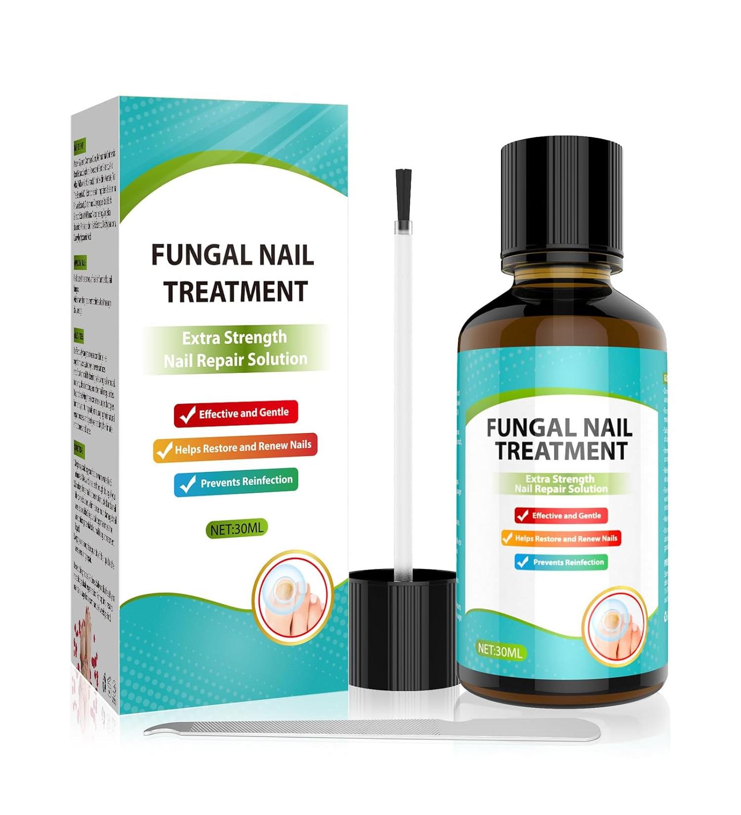Nail Fungus Treatment Quick Intensive Agent Against Nail Polish Against Nail Fungus for Fingernails and Toenails Tea Tree Oil - Cyan Blue - 1 Fl Oz - Buy Online on GoSupps.com
