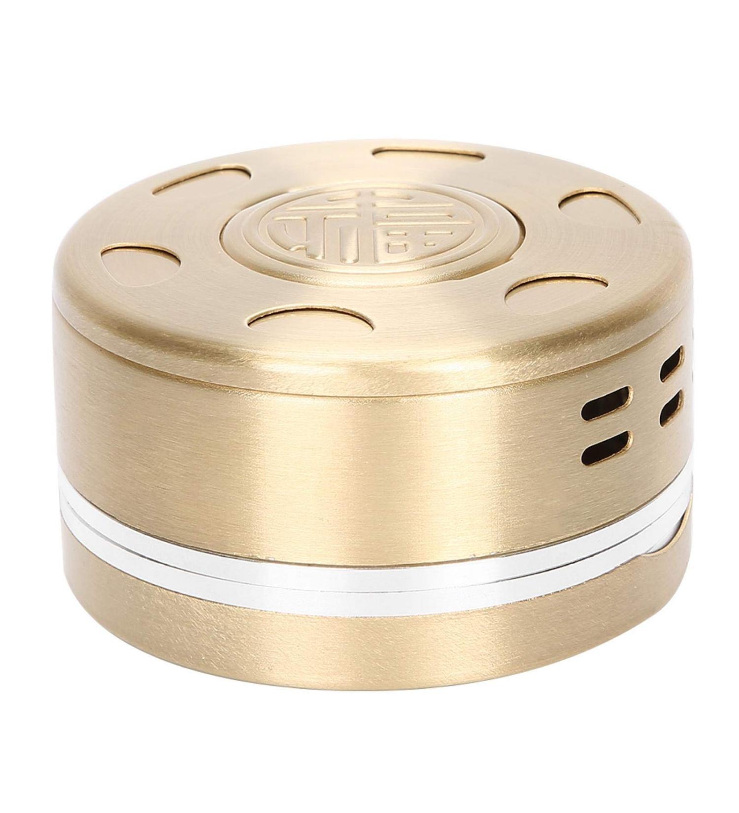 Pure Copper Moxa Box for Moxibustion Therapy | Home Salon Treatment - International Shipping Available - Buy Online on GoSupps.com