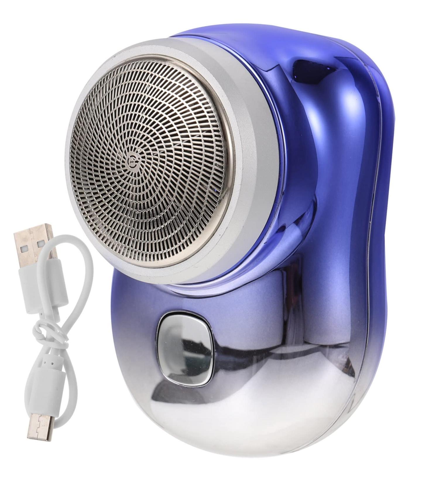 Beaupretty Electric Shaver - Pocket-Sized Razor for Men | Wear-Resistant Trimmer with Electroplating Body - Buy Online on GoSupps.com