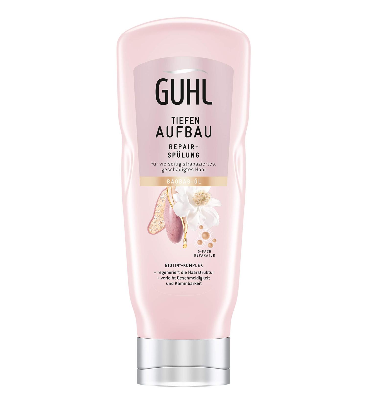 Guhl Deep Repair Conditioner 200 ml - Regeneration & Protection for Healthy Hair - International Shipping Available - Buy Online on GoSupps.com