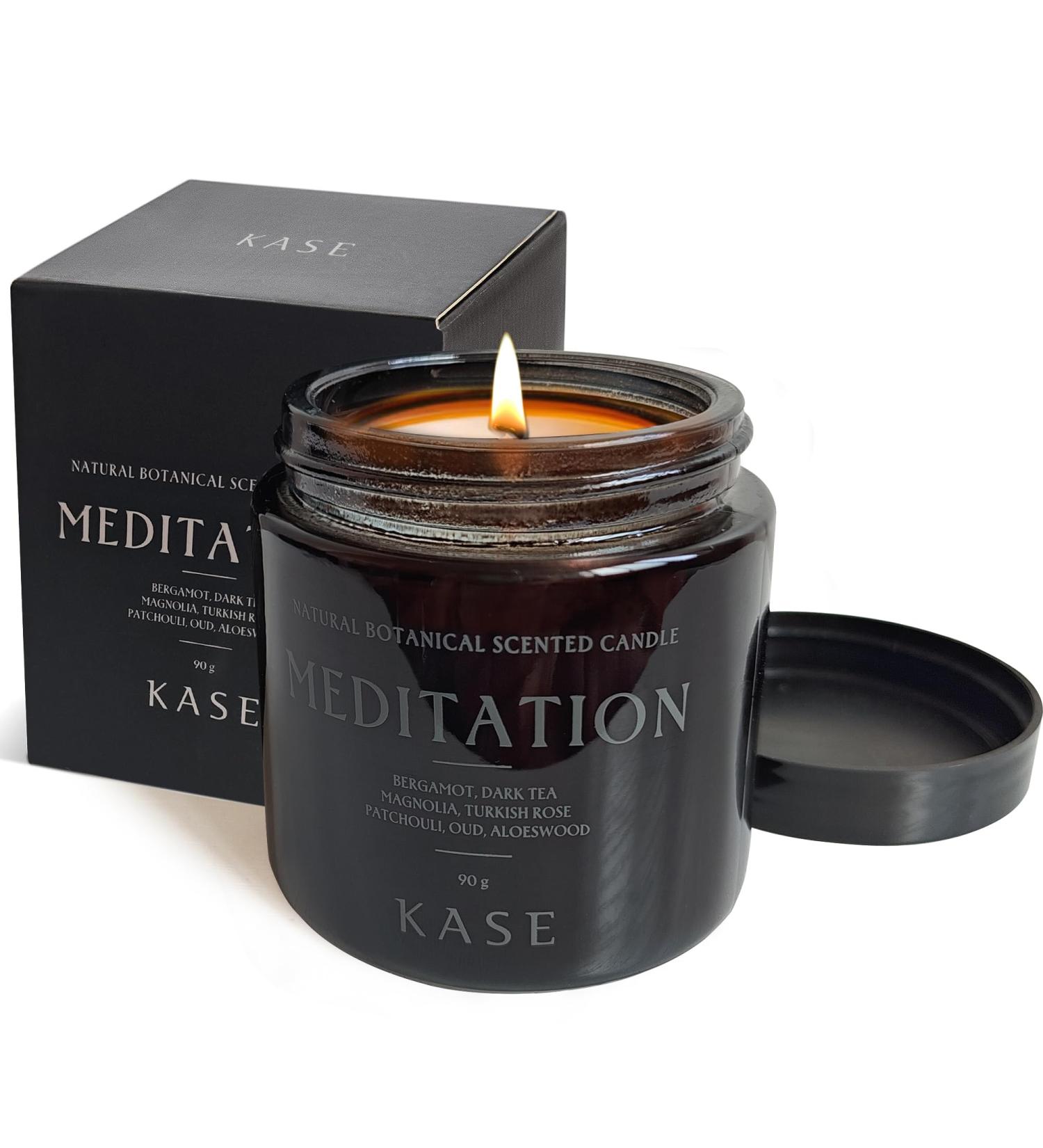 Bath Works Body Candle Wax - Scented Soy Candles for Massage & Skin Care | Non-Toxic Turkish Rose | 3oz Indulgent Candles for Date Night - Buy Online on GoSupps.com