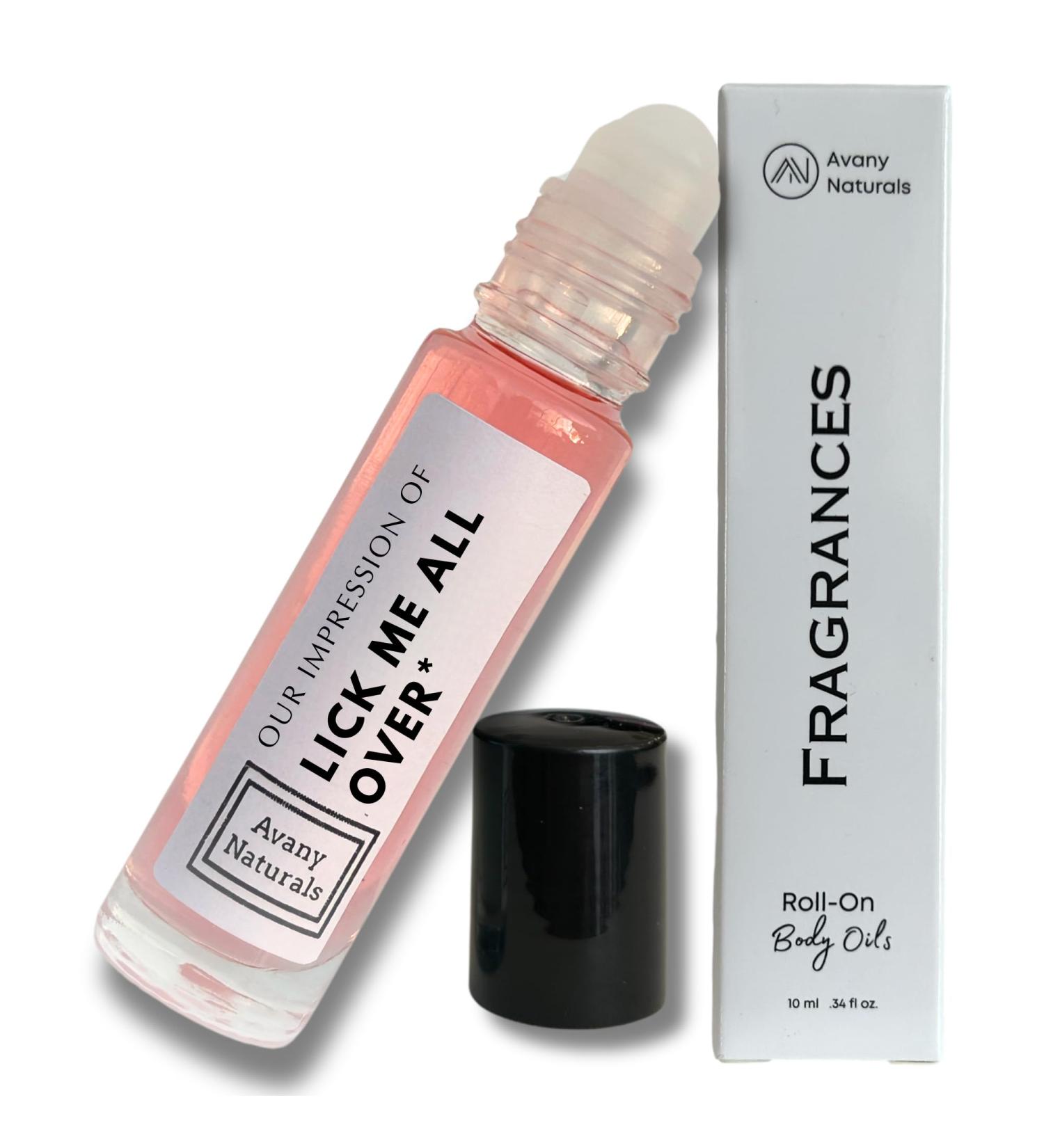 Lick Me All Over - Scented Body Oils for Women - Roll On Fragrance Samples Small Travel Size Perfume Purse Accessories (Lick Me All Over) - Buy Online on GoSupps.com