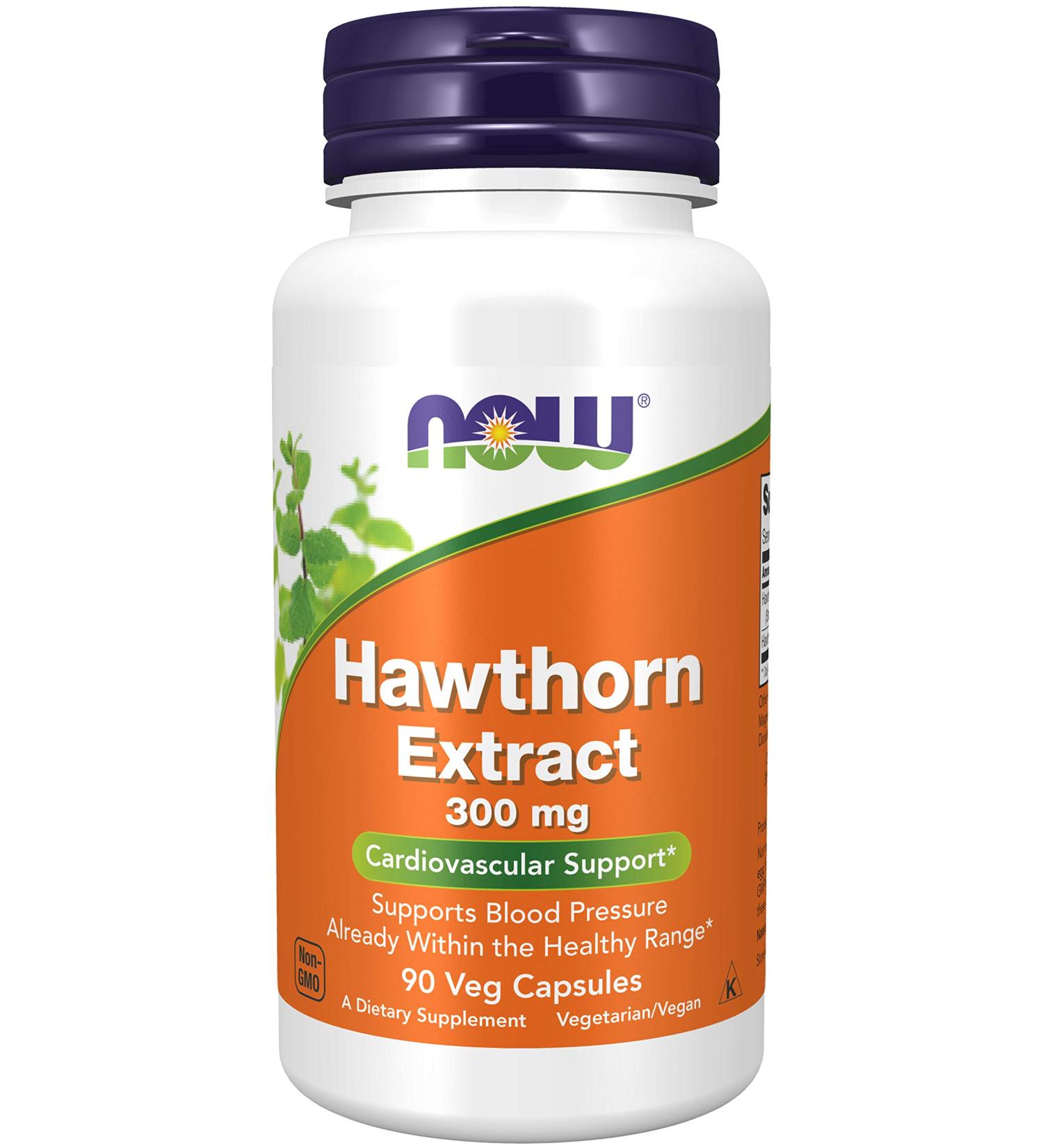 Hawthorn Extract 300mg 90 VegiCaps (Pack of 2)