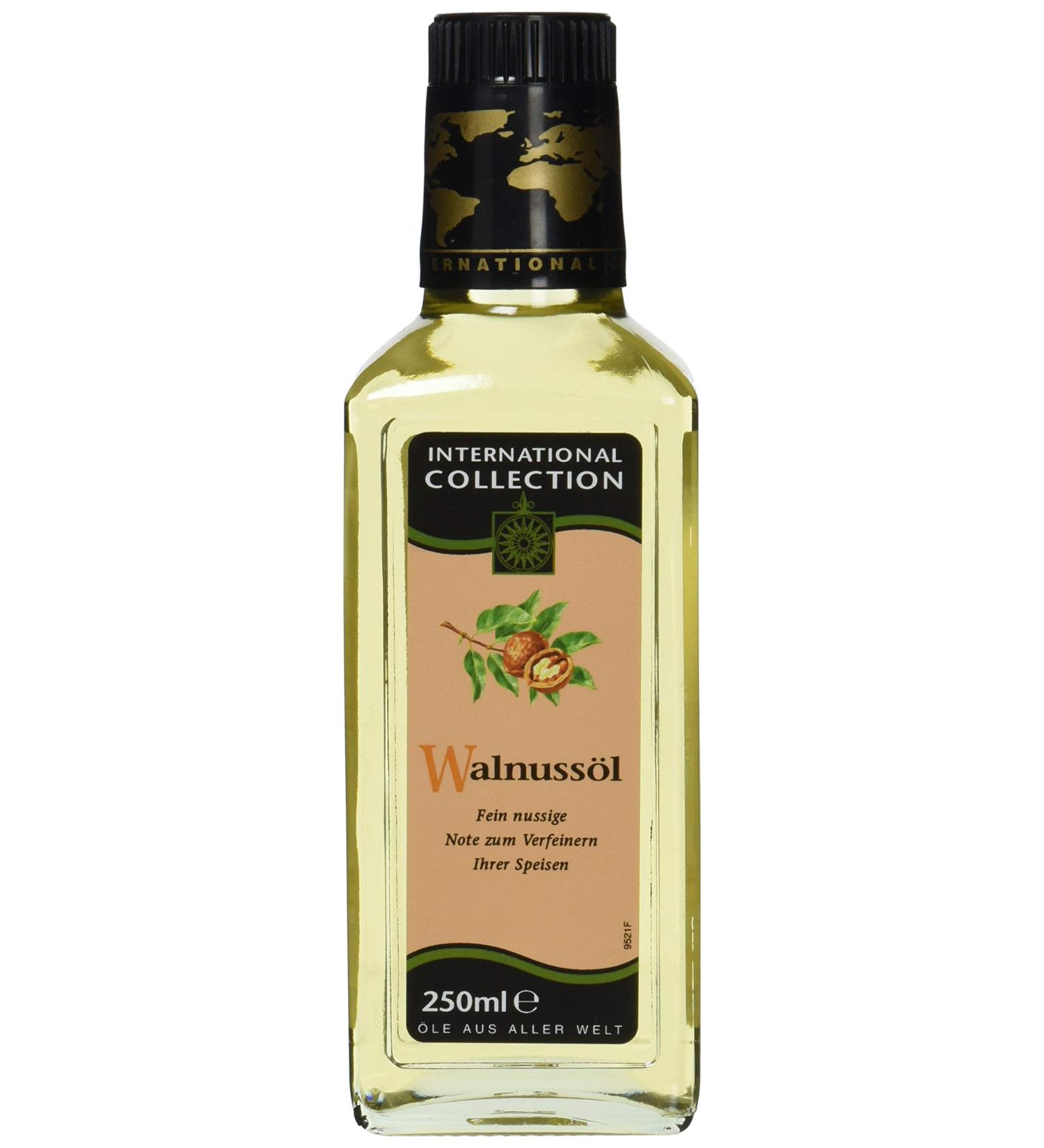 International Collection Walnut Oil 250ml - Premium Quality & Authentic Flavor for Global Shipping - Buy Online on GoSupps.com