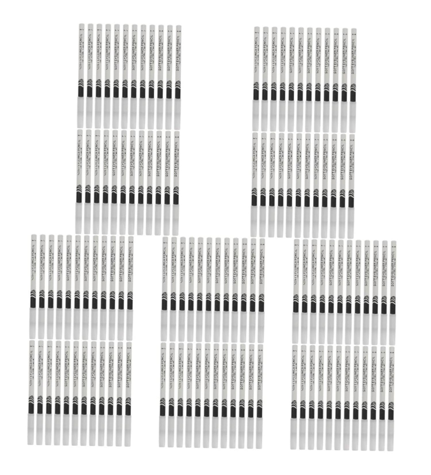 Healeved 120 Pcs Lying Silkworm Eyeliner Glitter Highlighter Eyeshadow Stick Eyeshadow Pencils Wood White - Buy Online on GoSupps.com