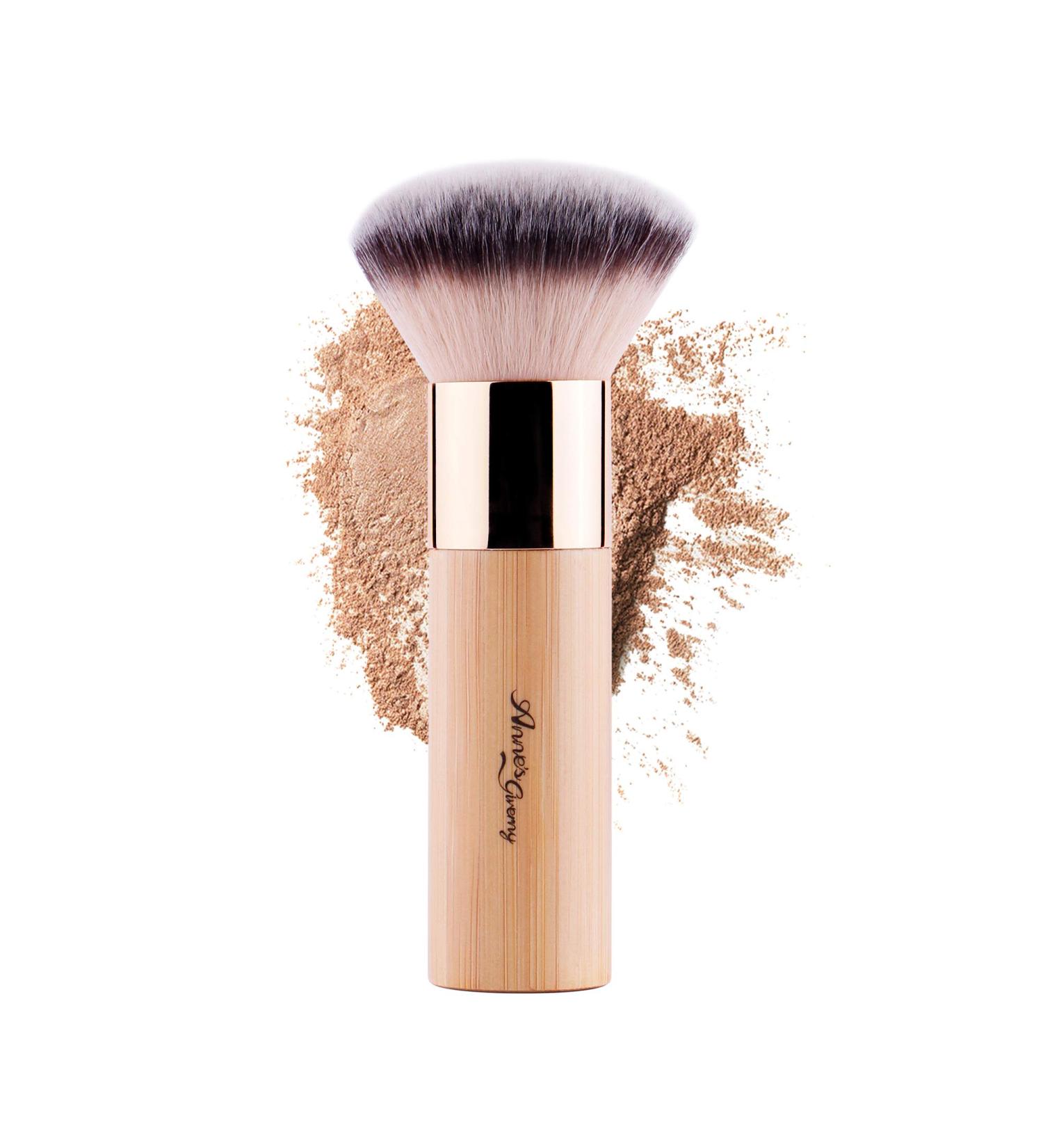 ANNE'S GIVERNY Bamboo Makeup Sponge Brush for Blush, Bronzer, and Contouring - Buy Online on GoSupps.com