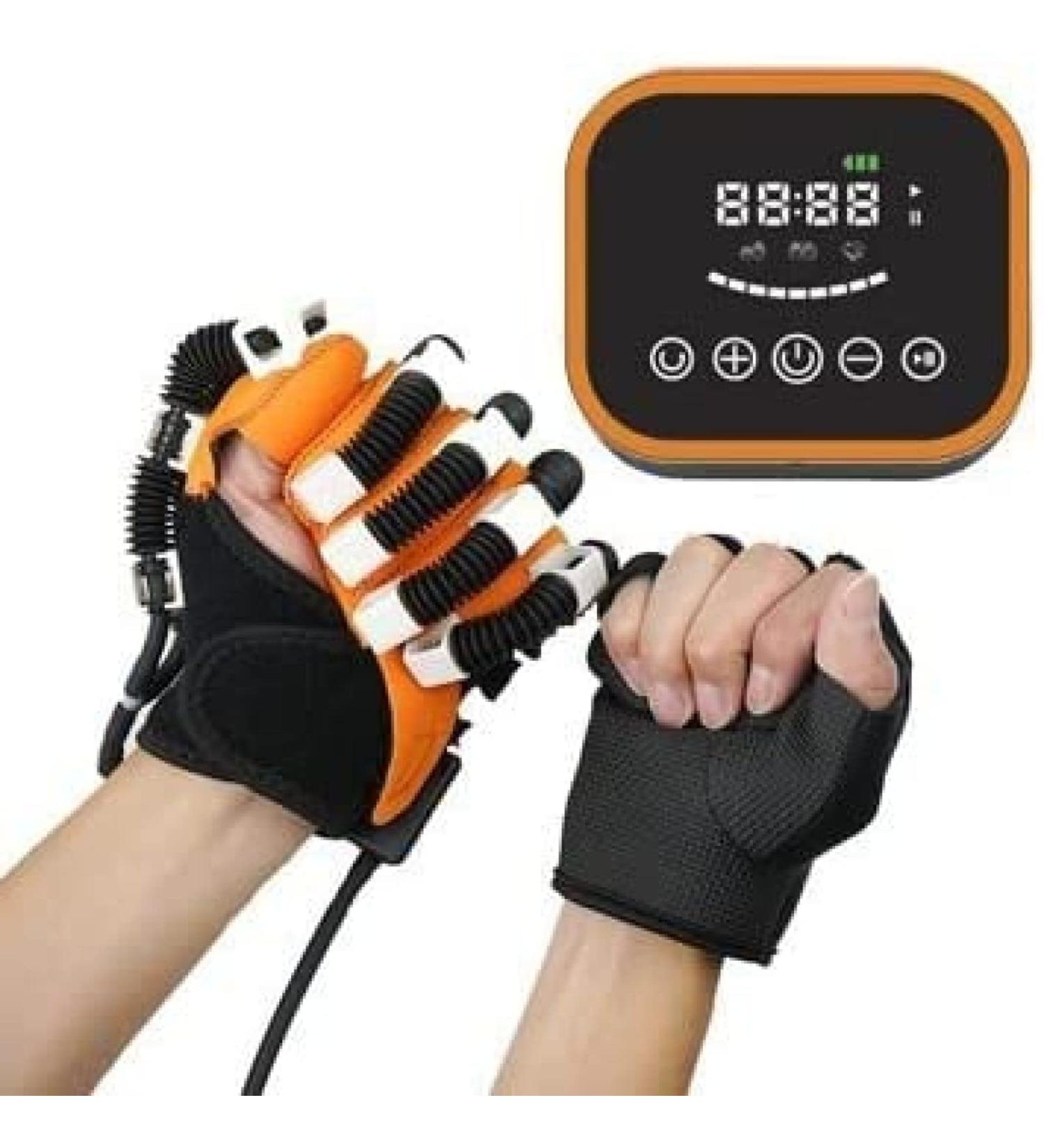 Disability Aids Rehabilitation Equipment Protector Exoskeleton Manual Training for Stroke Hemiplegia Hand Function Recovery Right Medium - Buy Online on GoSupps.com