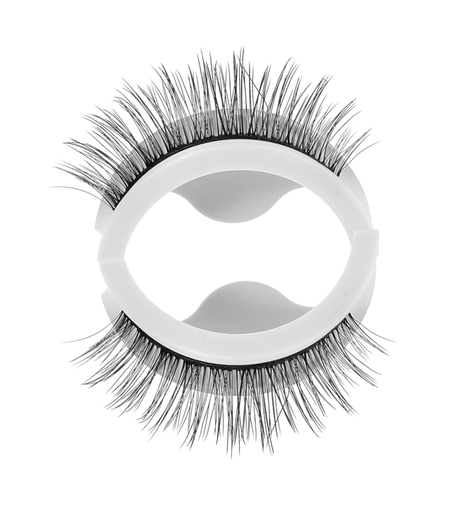 minkissy 1 Pair Eyelash Adhesive Strips Cute Lashes Light Volume Lashes Extension Lashes Cosplay Eye Lashes Women Extension Eyelashes Women Eye Decors Dense 3d Mask Chemical Fiber - Buy Online on GoSupps.com