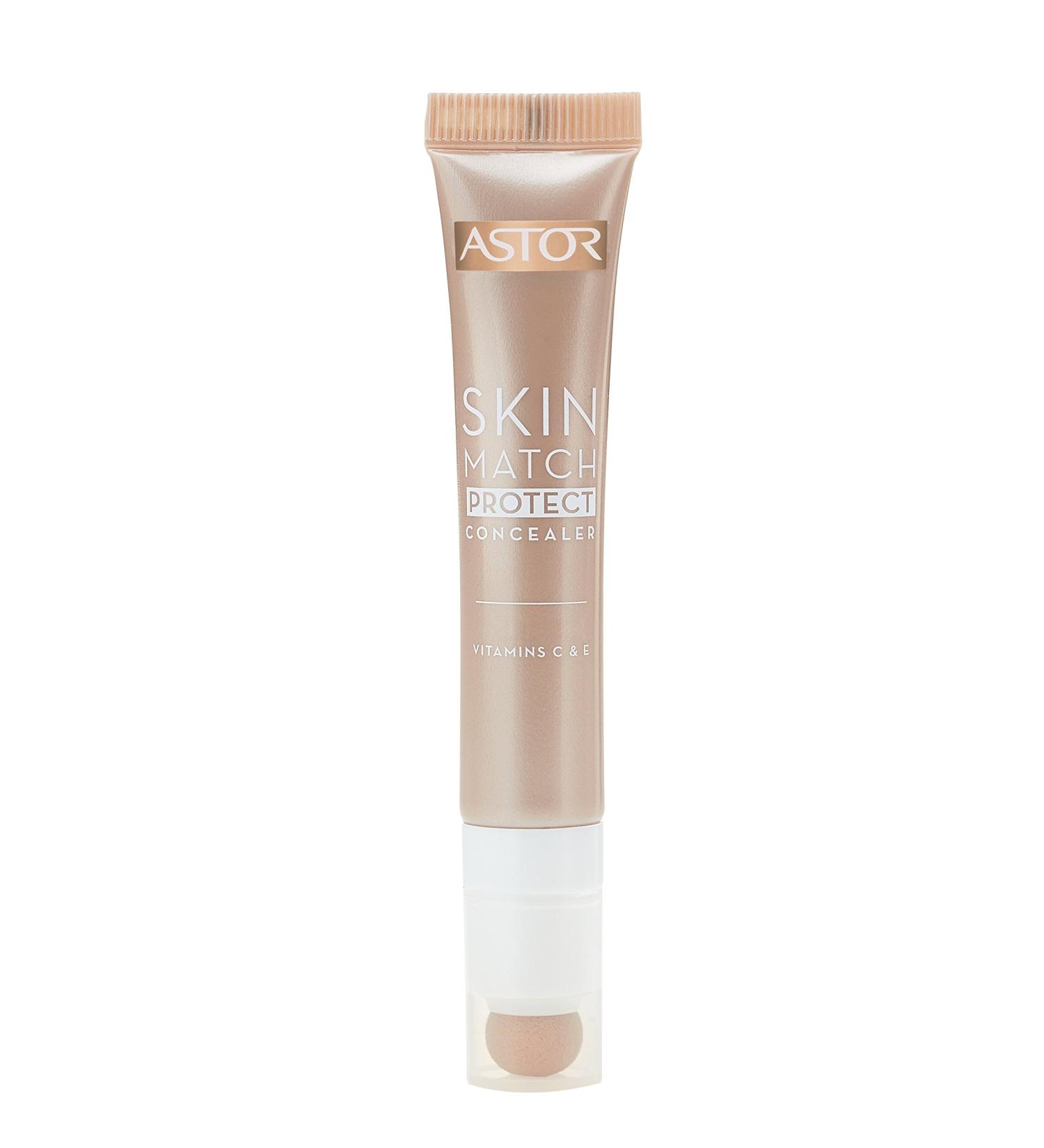Astor Skin Match Protect Concealer Ivory 001 - 7ml | Shop Internationally - Buy Online on GoSupps.com