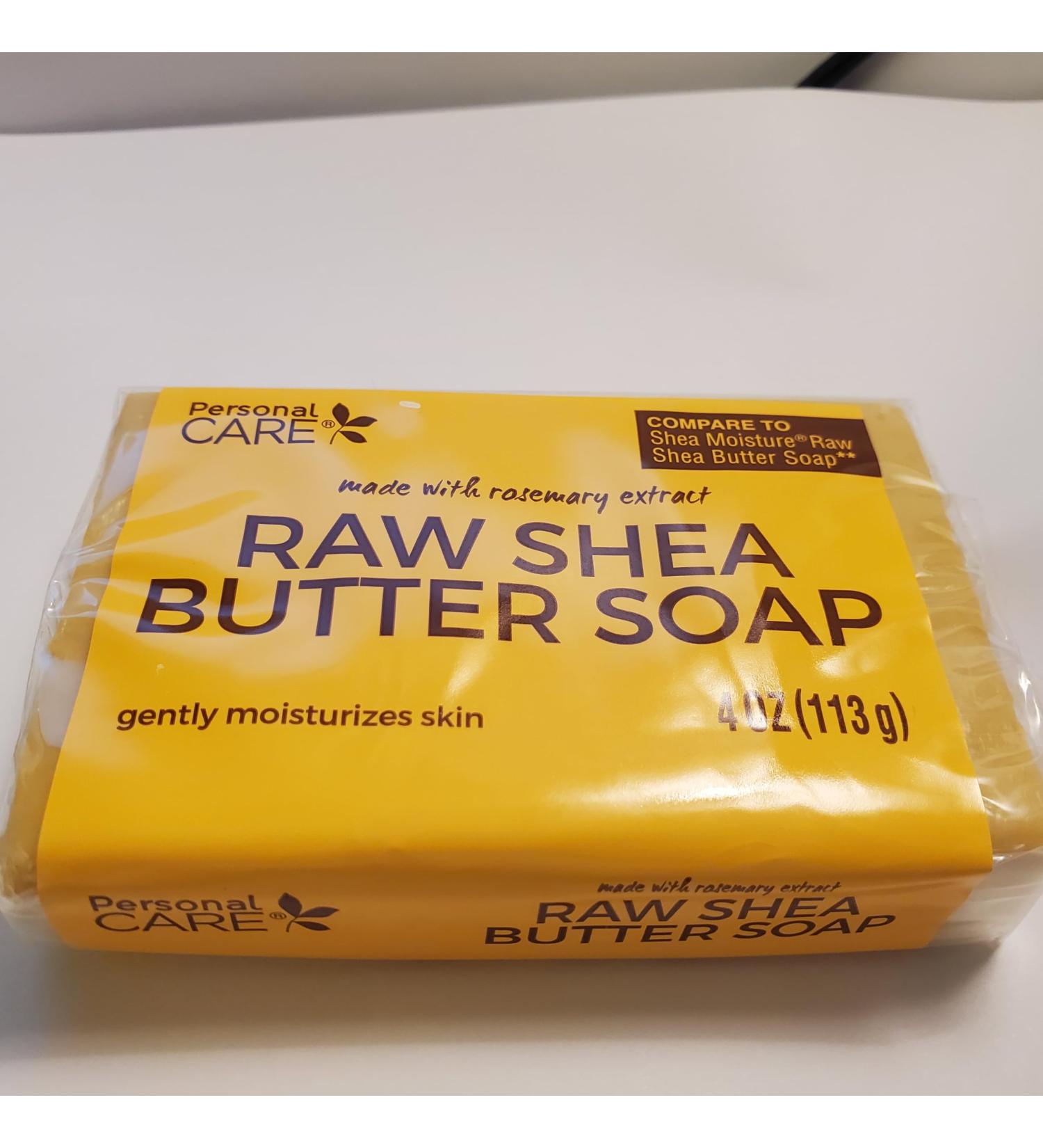 Shea butter soap bar