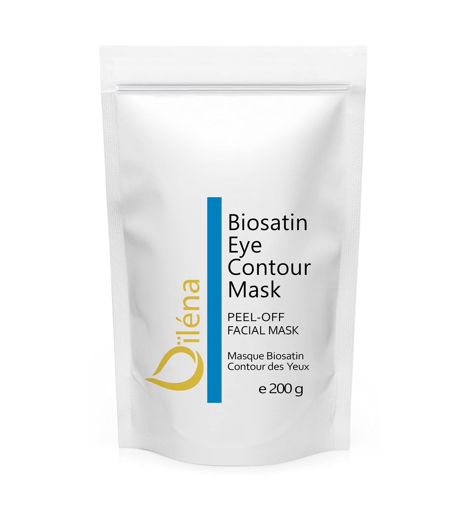 Alginate Peel-Off Moisture Powder Mask - Vegan Blackhead Remover & Pore Cleanser | 200g + Free Eye Contour Biosatin Mask | International Shipping - Buy Online on GoSupps.com