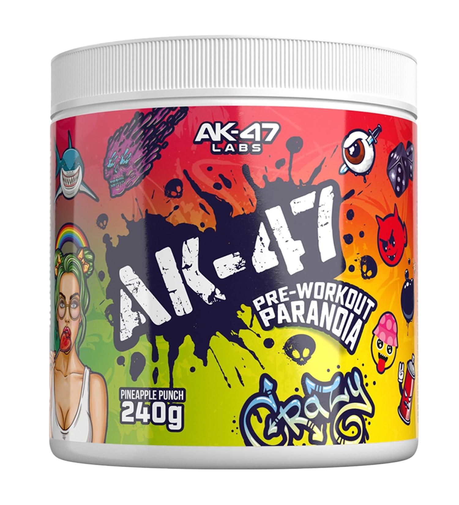 AK47 Labs AK47 PreWorkout 120servings Pineapple - Buy Online on GoSupps.com
