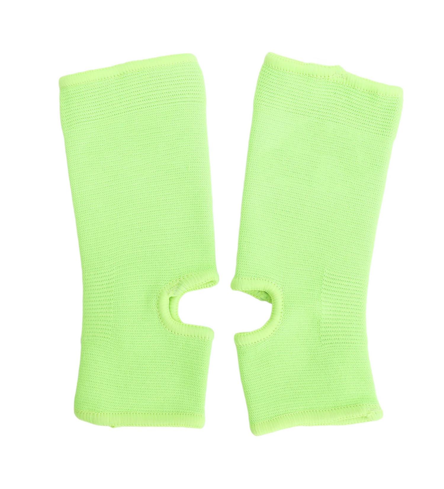 Buy RiToEasysports Ankle Brace Compression Socks for Injury Recovery | Green M - Best Support for Joint Pain Relief - Buy Online on GoSupps.com