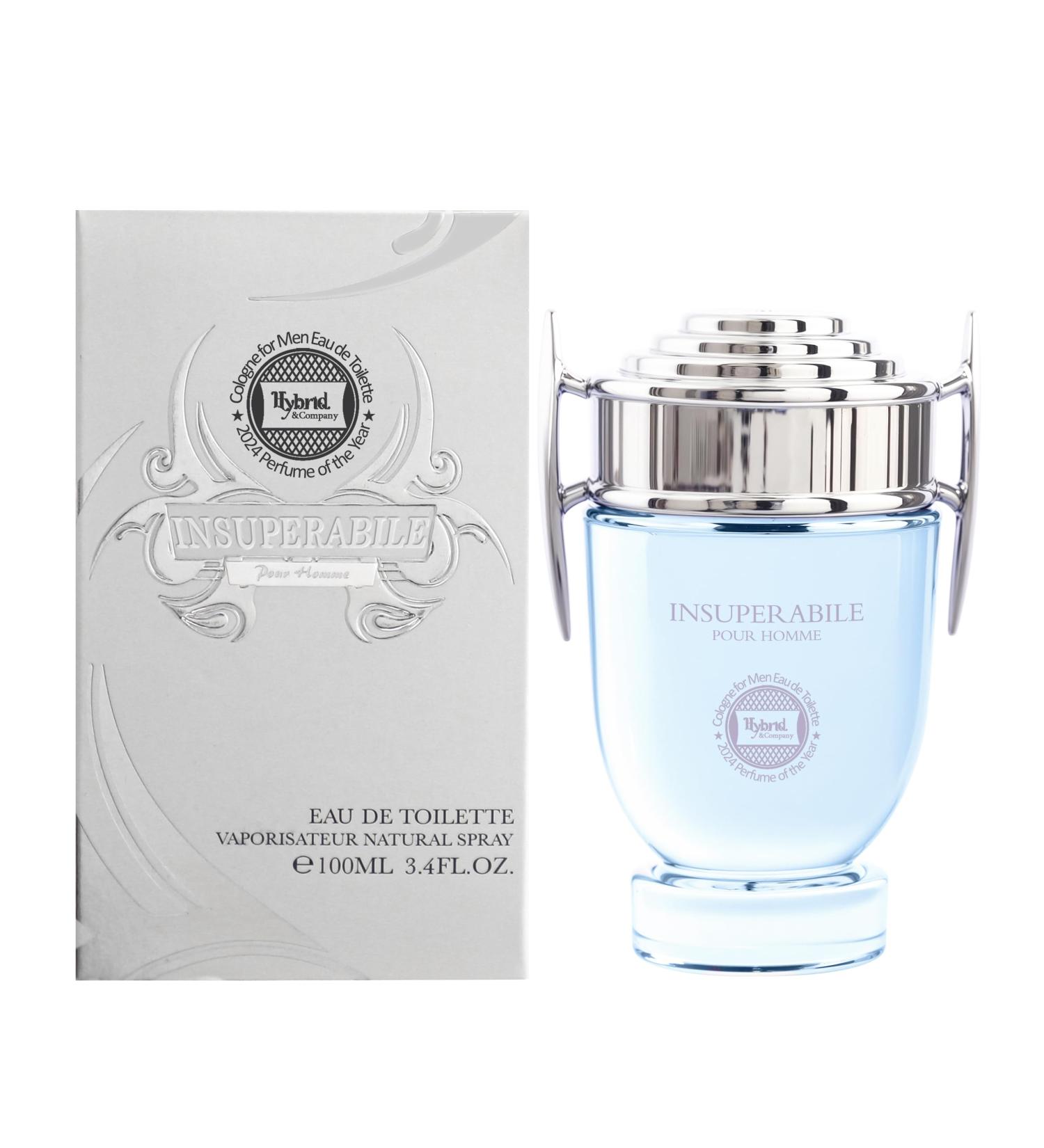 Hybrid & Company Courageous Pour Homme For Men Eau De Parfum Insuperabile Natural Spray 3.4 Fl Oz Courageous Pour Homme 3.4 Fl Oz (Pack of 1) - Buy Online on GoSupps.com