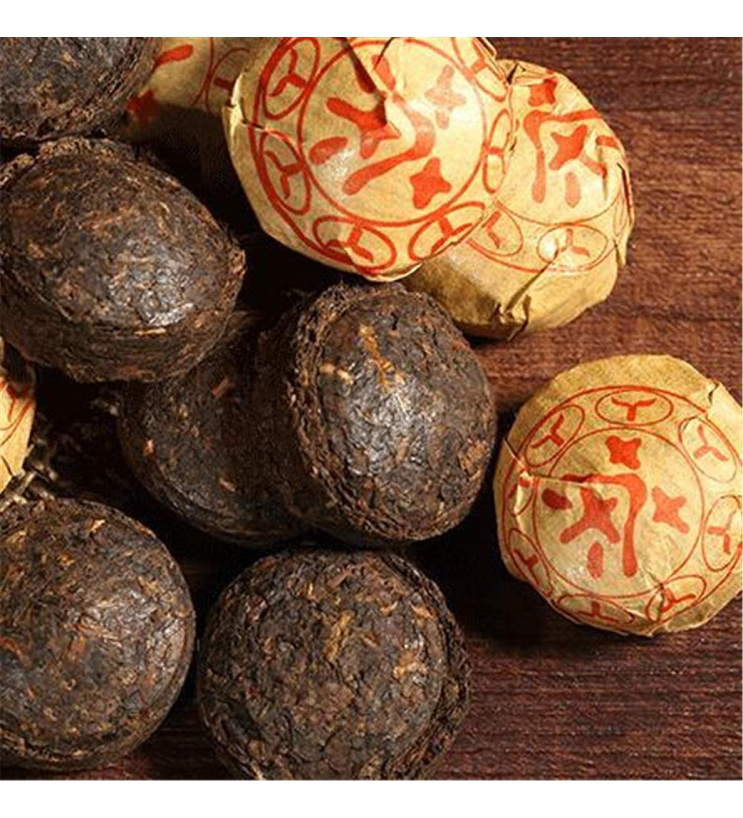 250g Cubes de Th Pu'er en Papier Kraft Chine Original Th Pu-erh Bon Th Naturel et Organique Th Puer sans Additifs Aliments Verts Th Puerh - Buy Online on GoSupps.com