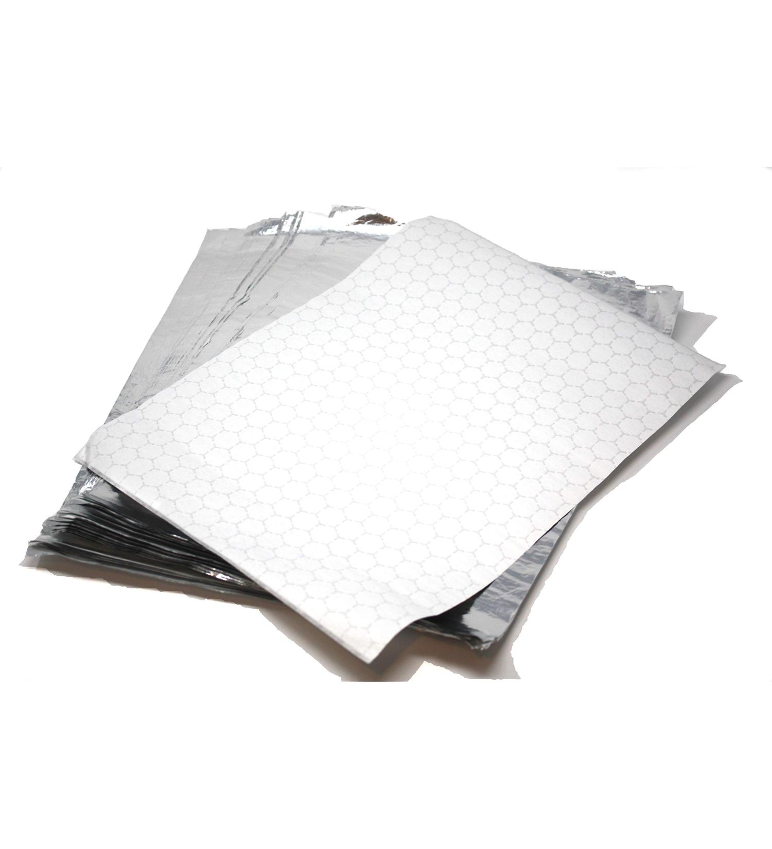 Insulated Foil Sandwich Wrap Sheets | 10 3/4" x 14" | Pack of 500 - Buy Online on GoSupps.com