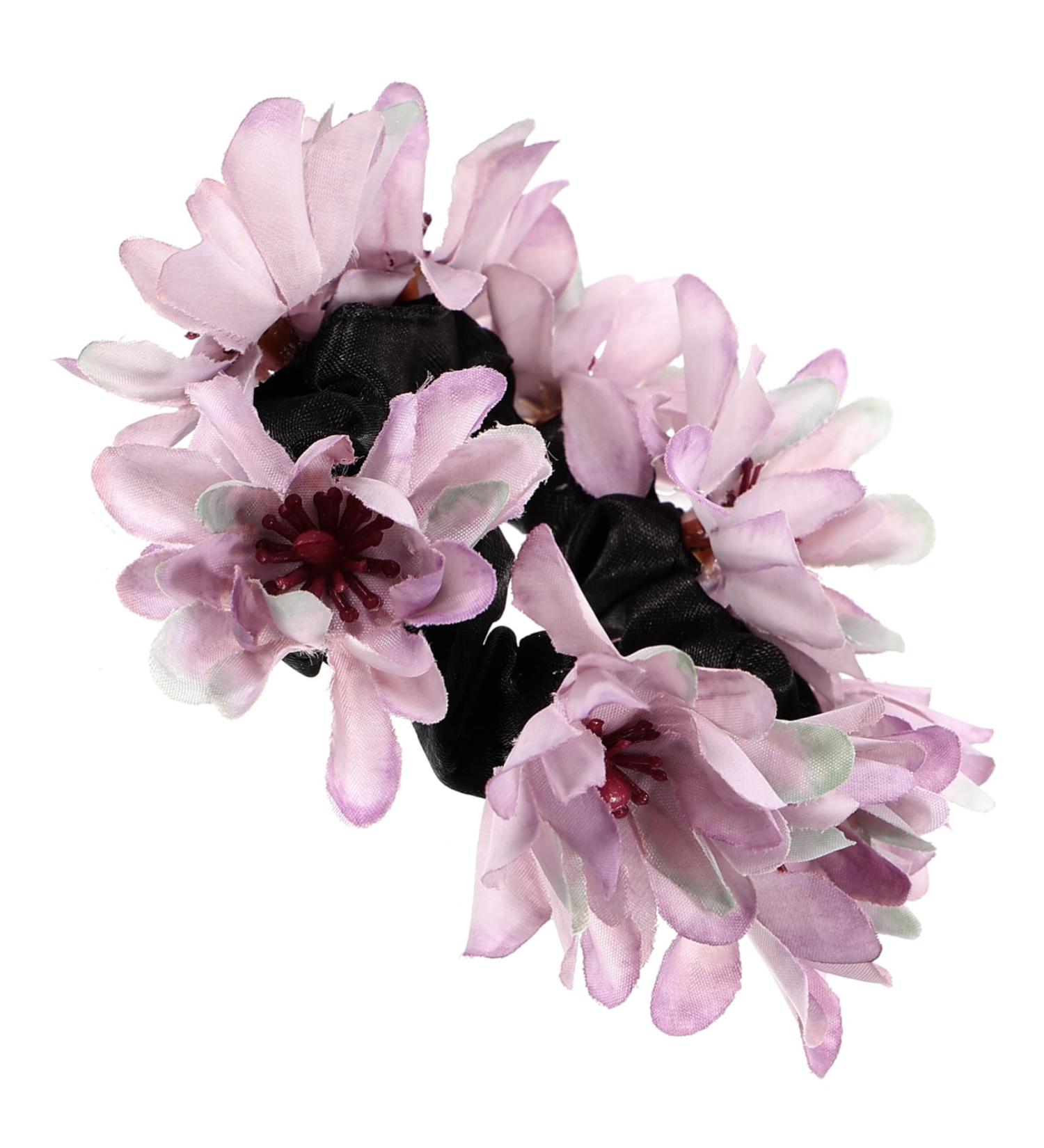 FRCOLOR Hair Accessory for Women Stretchy Hair Ties Girls Hair Accessories Girls Hair Ties Colorful Hair Ties Colored Hair Ties Hair Ponytail Scrunchy Hair Tie Fabric Miss Bun Little Daisy - Buy Online on GoSupps.com