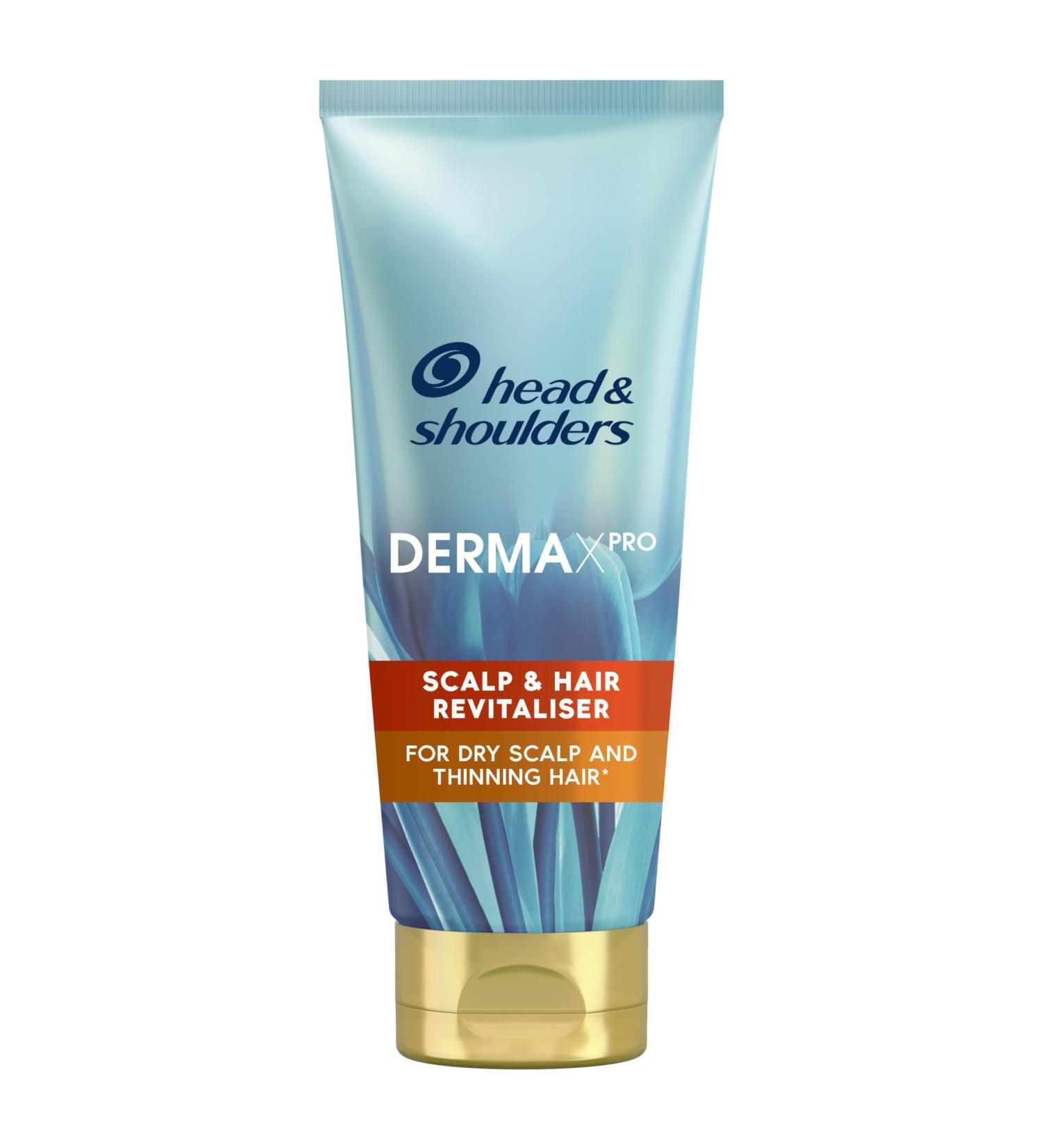 Head & Shoulders Head & Shoulders DermaXPRO Anti-Dandruff Conditioner Strengthens Hair Fibers | Vitamin E Niacinamide & Aloe Active | Revitalizes Scalp | For Dry Scalp & Thinning Hair | 200ml
