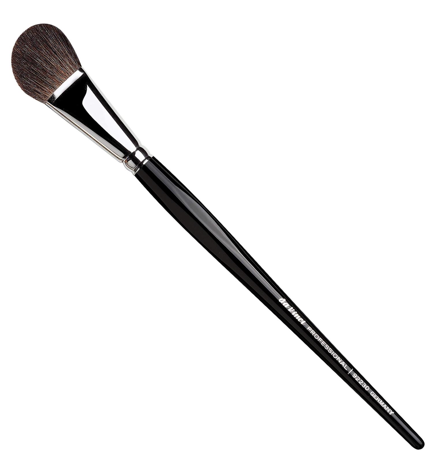 da Vinci Series 92230 Professional Angled Oval Blusher Brush Natural Hair 32.4-Gram Professional Natural Hair Small Angled - Buy Online on GoSupps.com