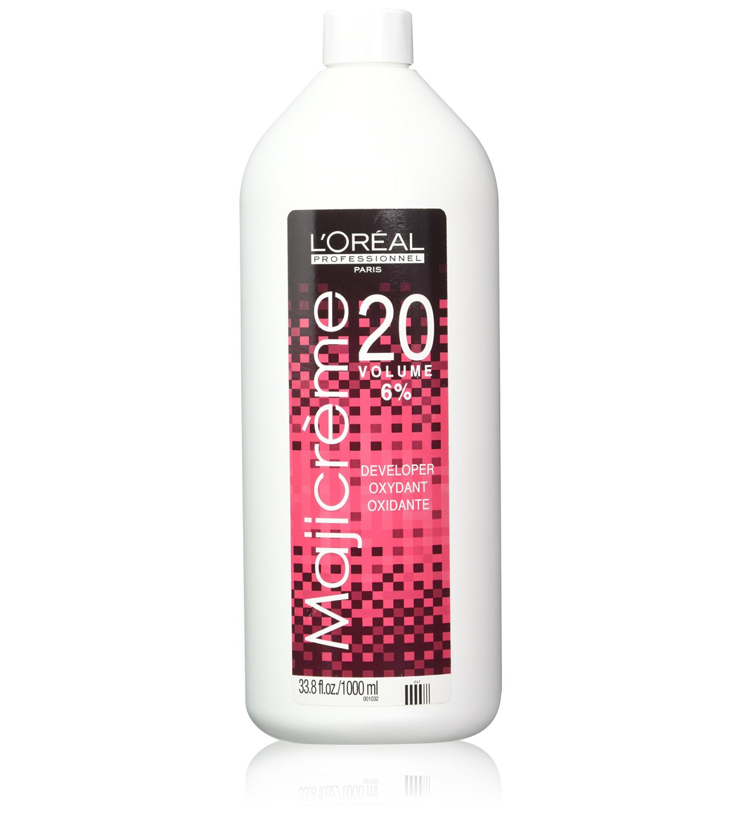 Loreal Maji Creme Developer Lotion 20 Volume 6% - 33.8 oz - Buy Online on GoSupps.com