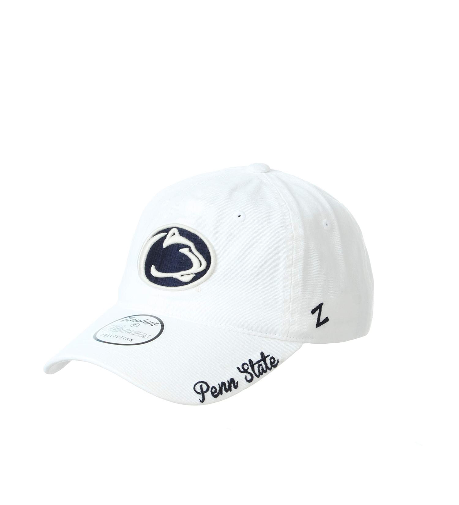 Zephyr Women's Adjustable Scholarship Hat - Icon White | One Size - Buy Online on GoSupps.com