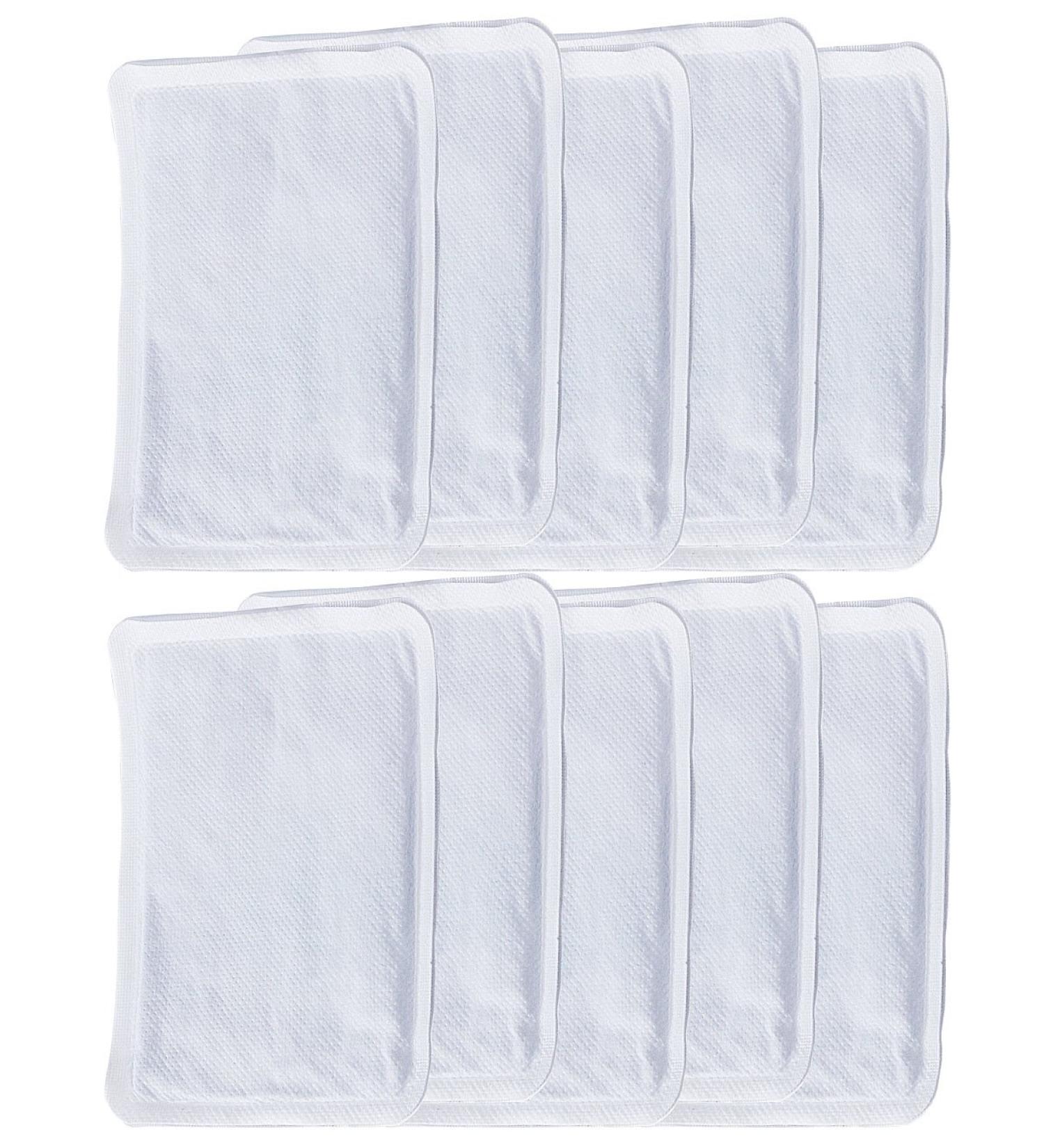 Newgen Medical Hand Warmer Gel Cushions - 10-Pack Body Warmer Heat Pads for Up to 12 Hours of Warmth | Perfect Heated Gloves Alternative - Buy Online on GoSupps.com