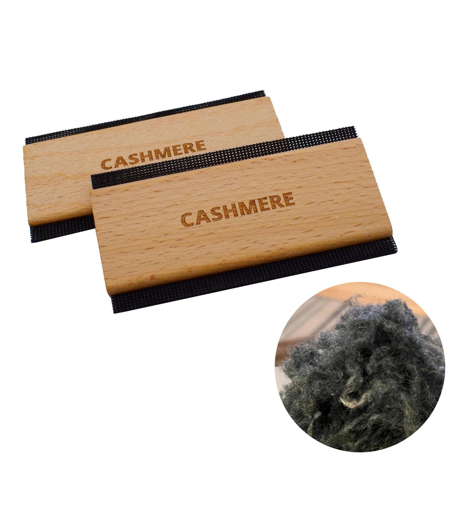 Cashmere Comb Set - 2-Piece Sweater Hairball Remover for Clothes | Premium Fabric Care - Buy Online on GoSupps.com