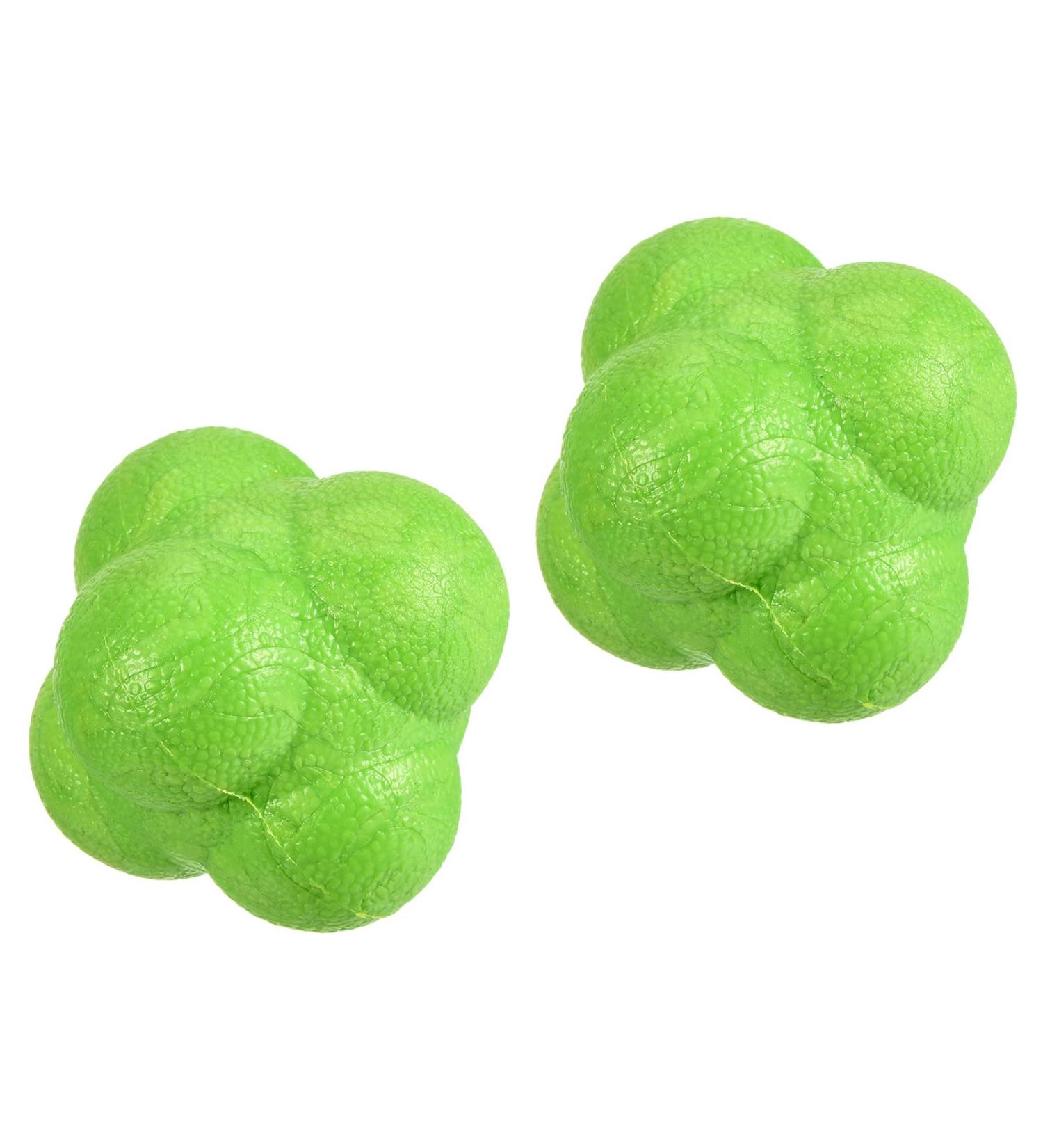 Patikil Bounce Reaction Ball - Coordination Training Agility Trainer for Speed Reflex, Durable TPR Material - Green - Buy Online on GoSupps.com