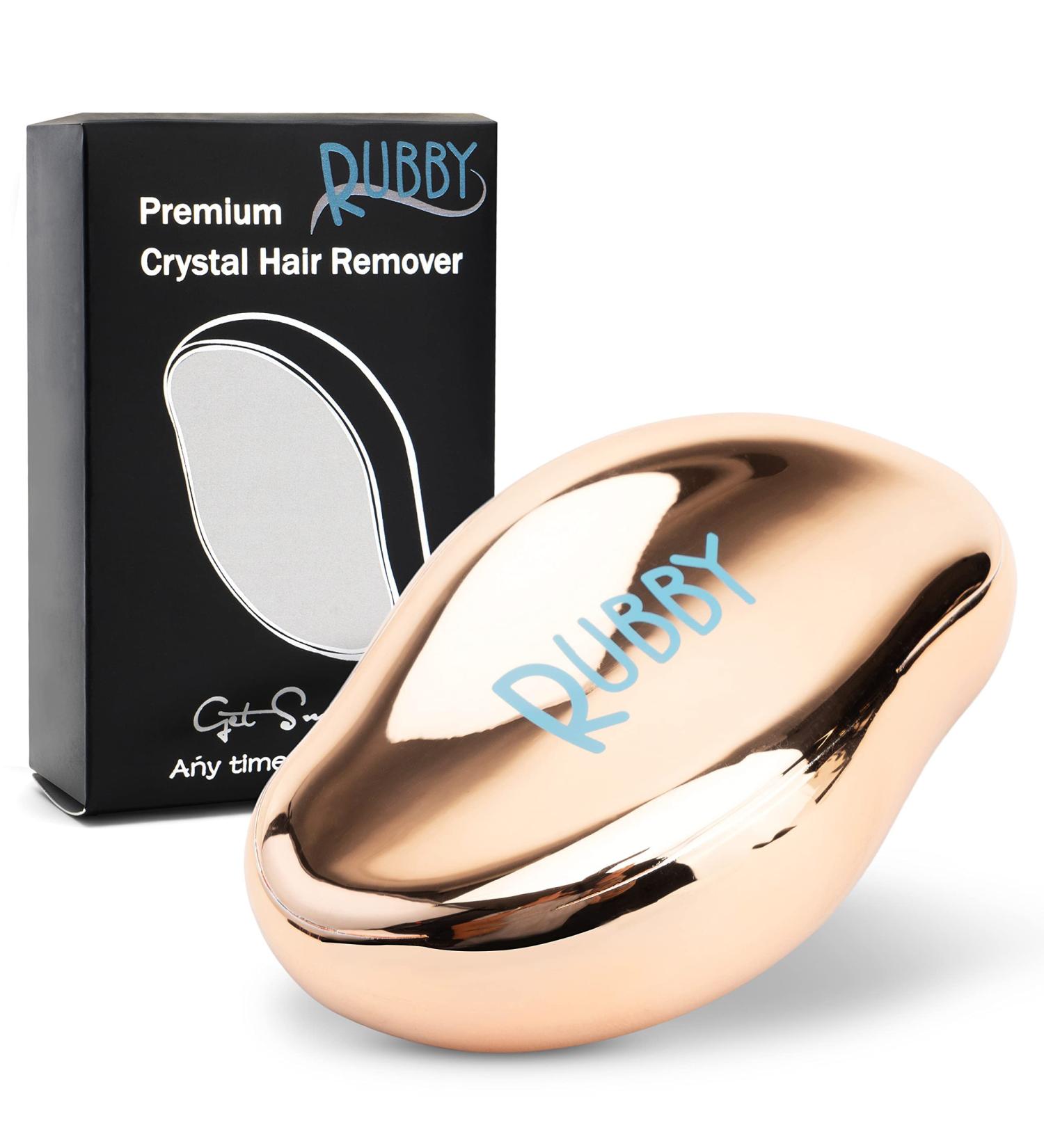 Buy Rubby Nano Crystal Hair Remover - Pain-Free No Shaving Magic Hair Remover - Gold 1 Pack | Fast International Shipping - Buy Online on GoSupps.com