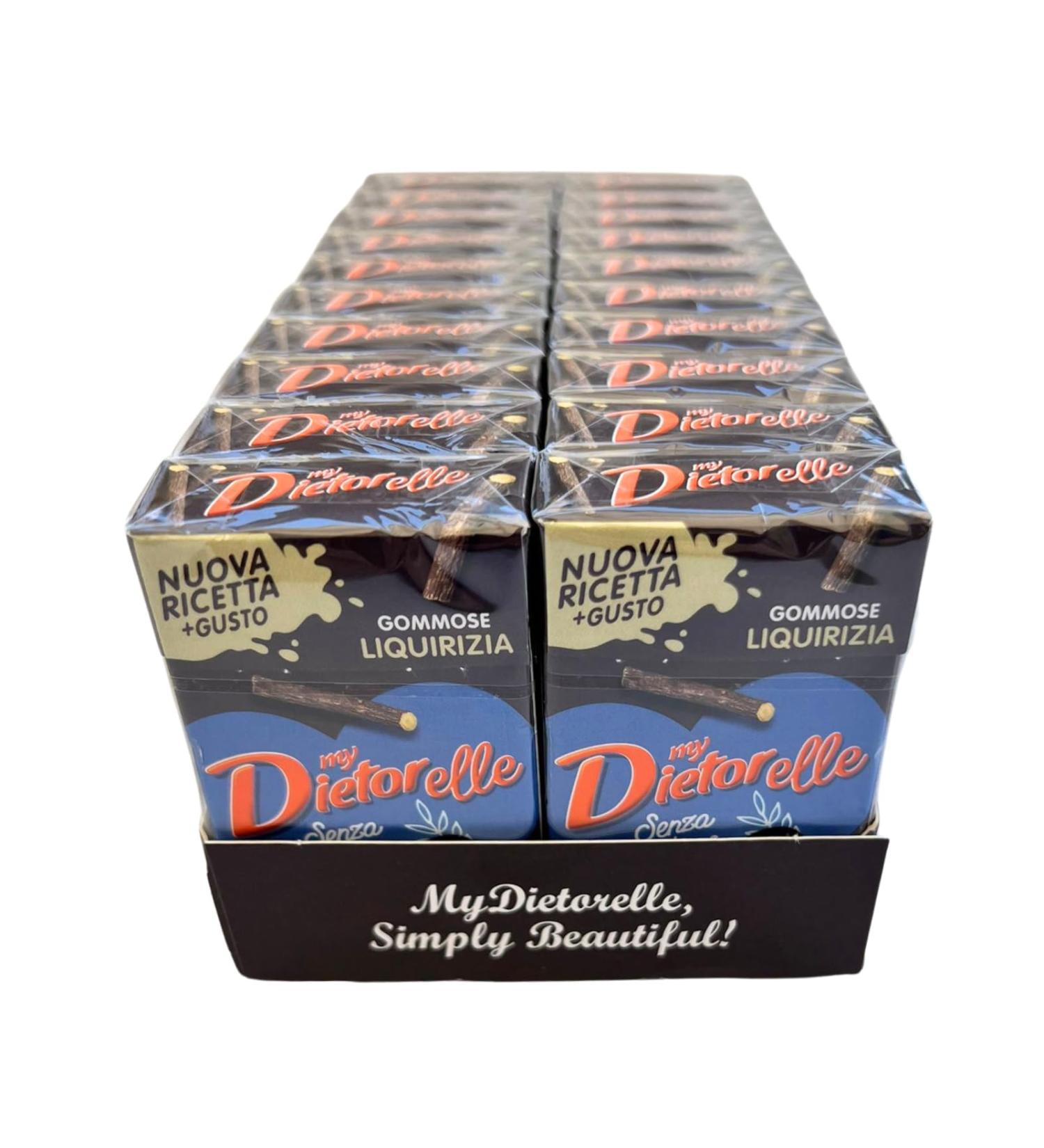 Sperlari Sperlari Dietorelle Sugar-Free Licorice Flavored Sweets 20 packs of 27g
