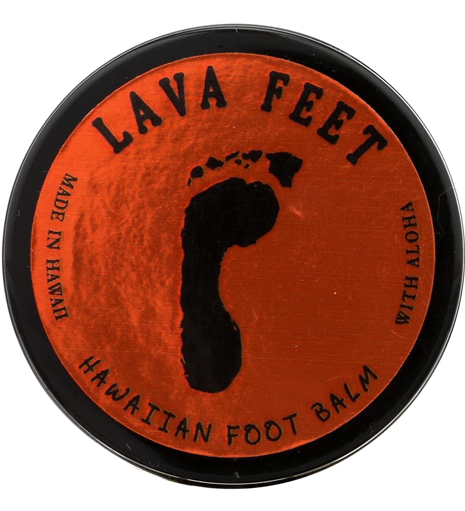 Ola Lava Feet Hawaiian Foot Balm - Natural 1oz Foot Care for Smooth Soft Feet | International Shipping Available - Buy Online on GoSupps.com