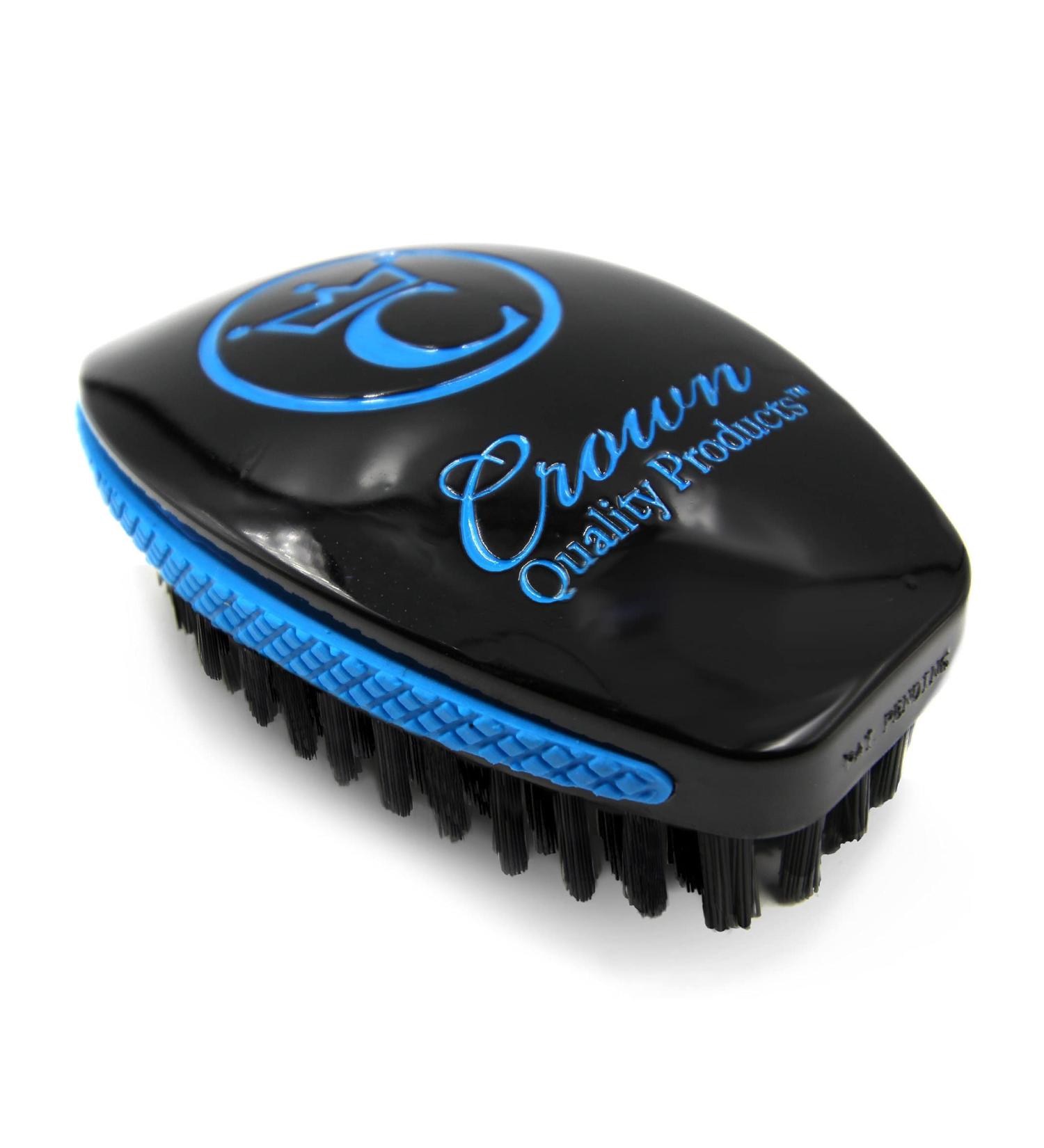 CQP 360 Sport Wave Brush 2.0 Black Ice - Hard Bristles - Wet Dry Technology - High Gloss Black - Buy Online on GoSupps.com