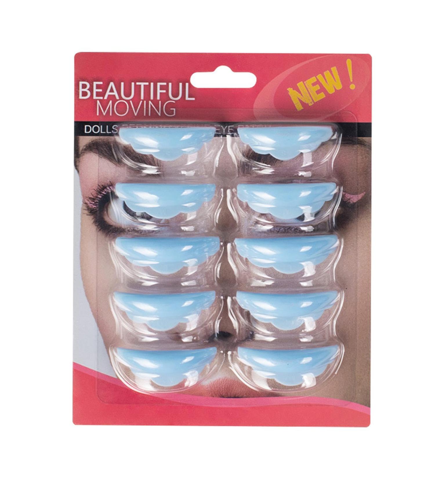 Lash Lift Rods - 5 Pairs Eyelash Holder Pads - Reusable Skin-Friendly Lash Lift Supplies for Creating Naturally Curled Eyelashes - Buy Online on GoSupps.com