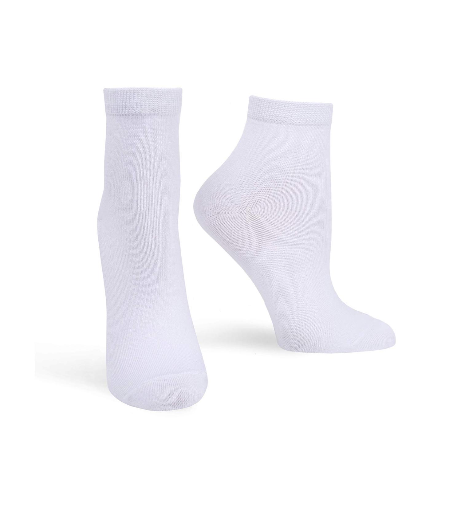 HUE Women's Spasox Heel Gel Socks - Comfortable Casual White Socks One Size - Shop Internationally - Buy Online on GoSupps.com