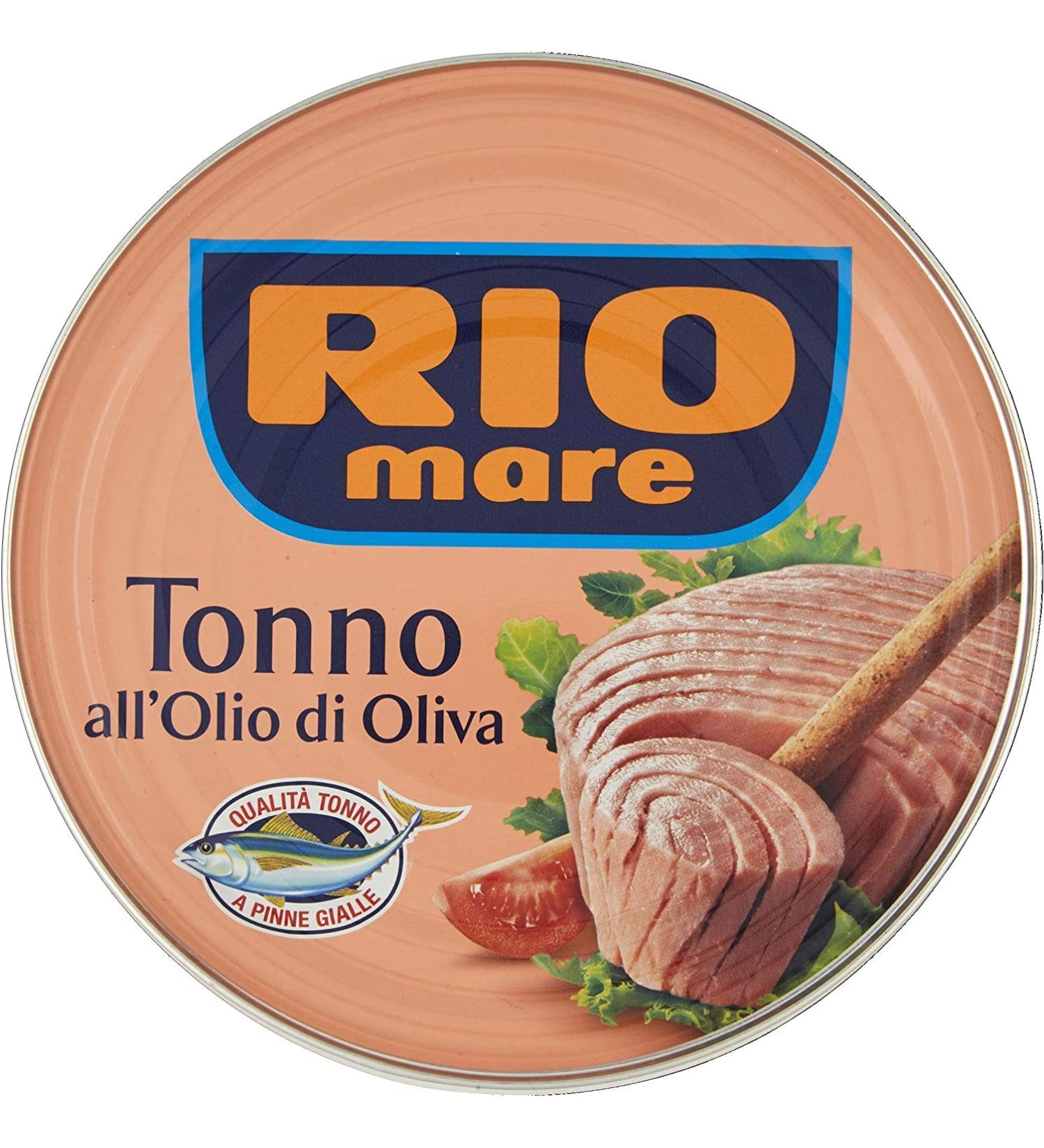 Rio Mare Tuna Lot of 3 times in olive oil 500 g in Italy Yellowfin Premium - Buy Online on GoSupps.com