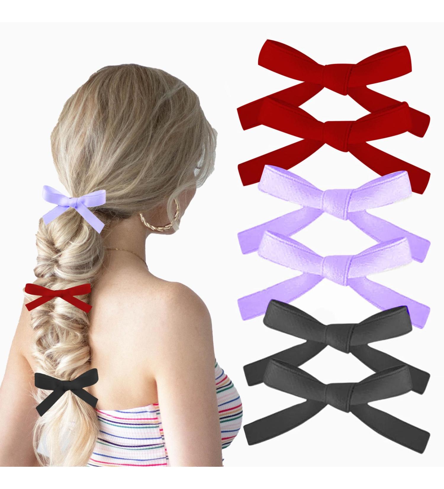 Mezrkuwr Loop Hair Clips - 6 Pack Alligator Clips for Teenagers Children & Toddlers - Stylish Hair Accessories for Women & Girls - Color3 - Buy Online on GoSupps.com