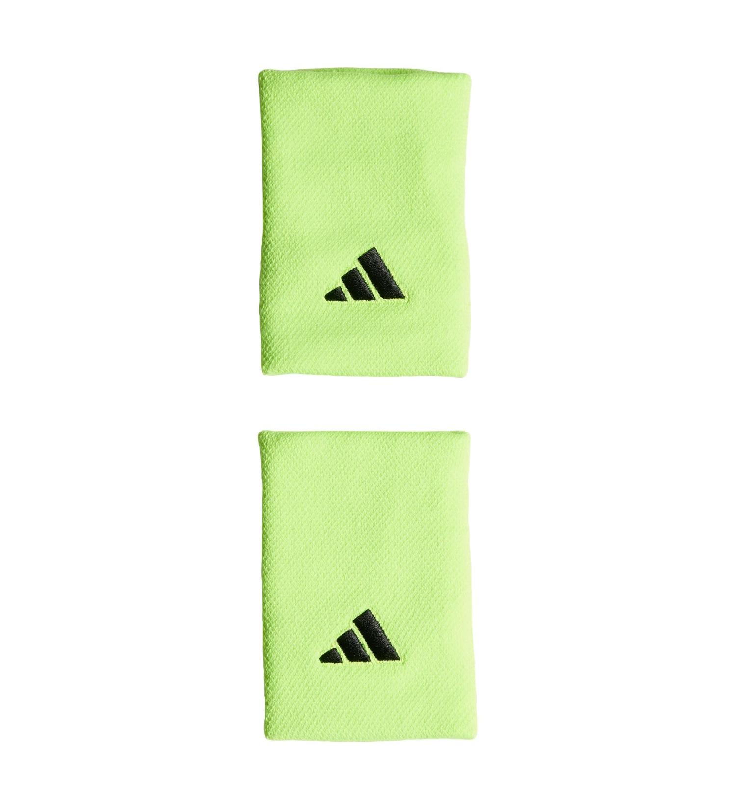 Buy adidas Tennis Wristband Large Bracelet - 58cm Lucid Lemon/Black | International Shipping Available - Buy Online on GoSupps.com
