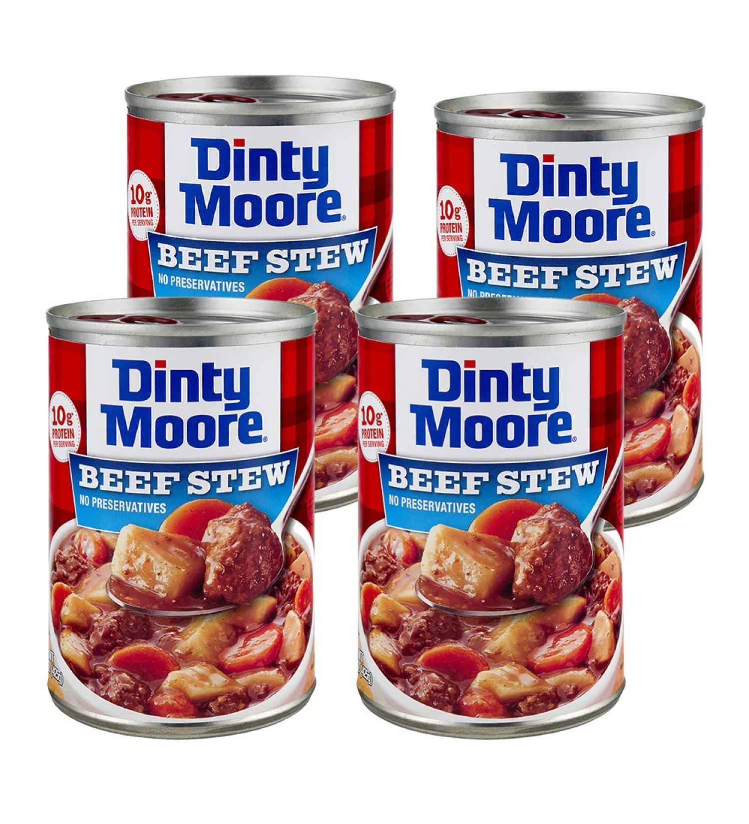 (4 Pack) Dinty Moore Beef Stew, 15 Ounce Can