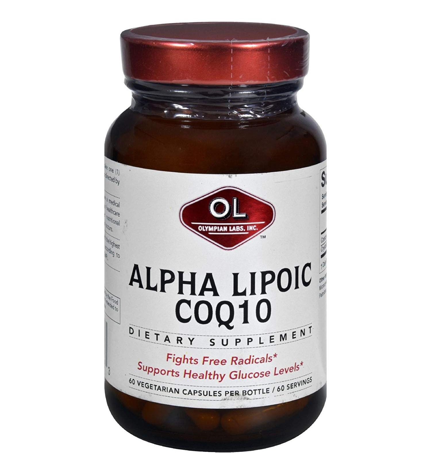 Alpha Lipoic Coq10
