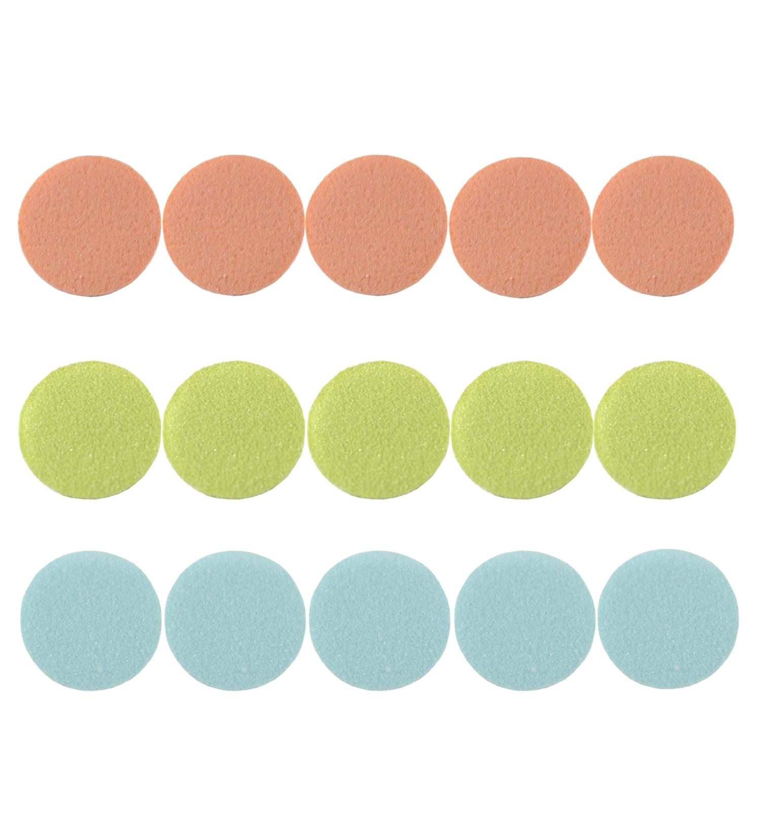 Royal Angels Electric Nail Cutter Replacement Sandpaper Sticker Pads 15 in 1 (Various Sticker Pads) - Buy Online on GoSupps.com