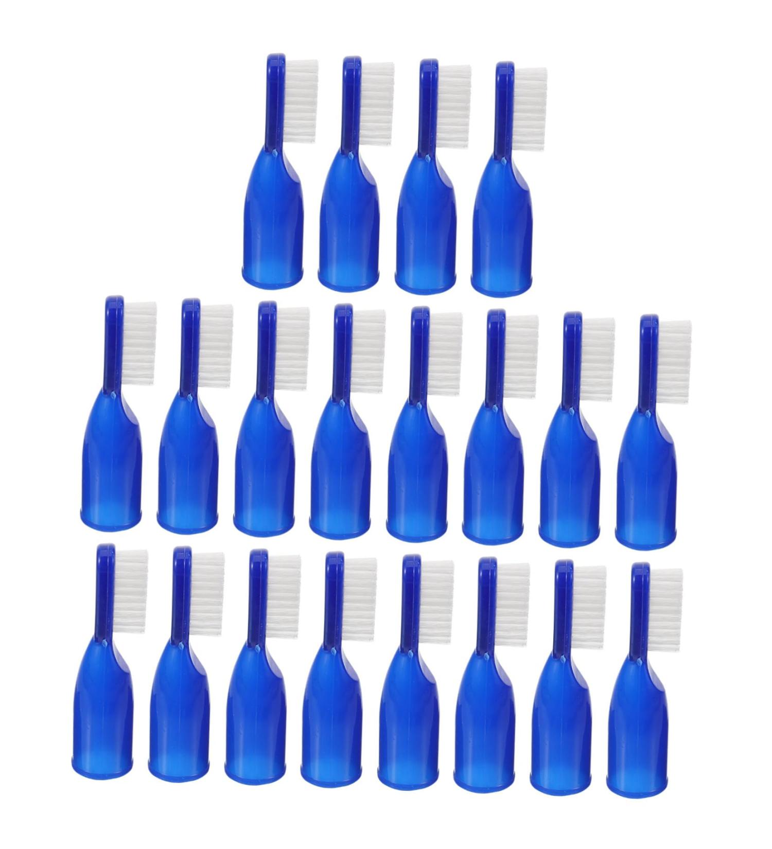 Shop Gogogmy 20-Piece Compact Toothbrush Set - Soft Bristle Portable Cleaning Tools for Travel & Everyday Use - Buy Online on GoSupps.com