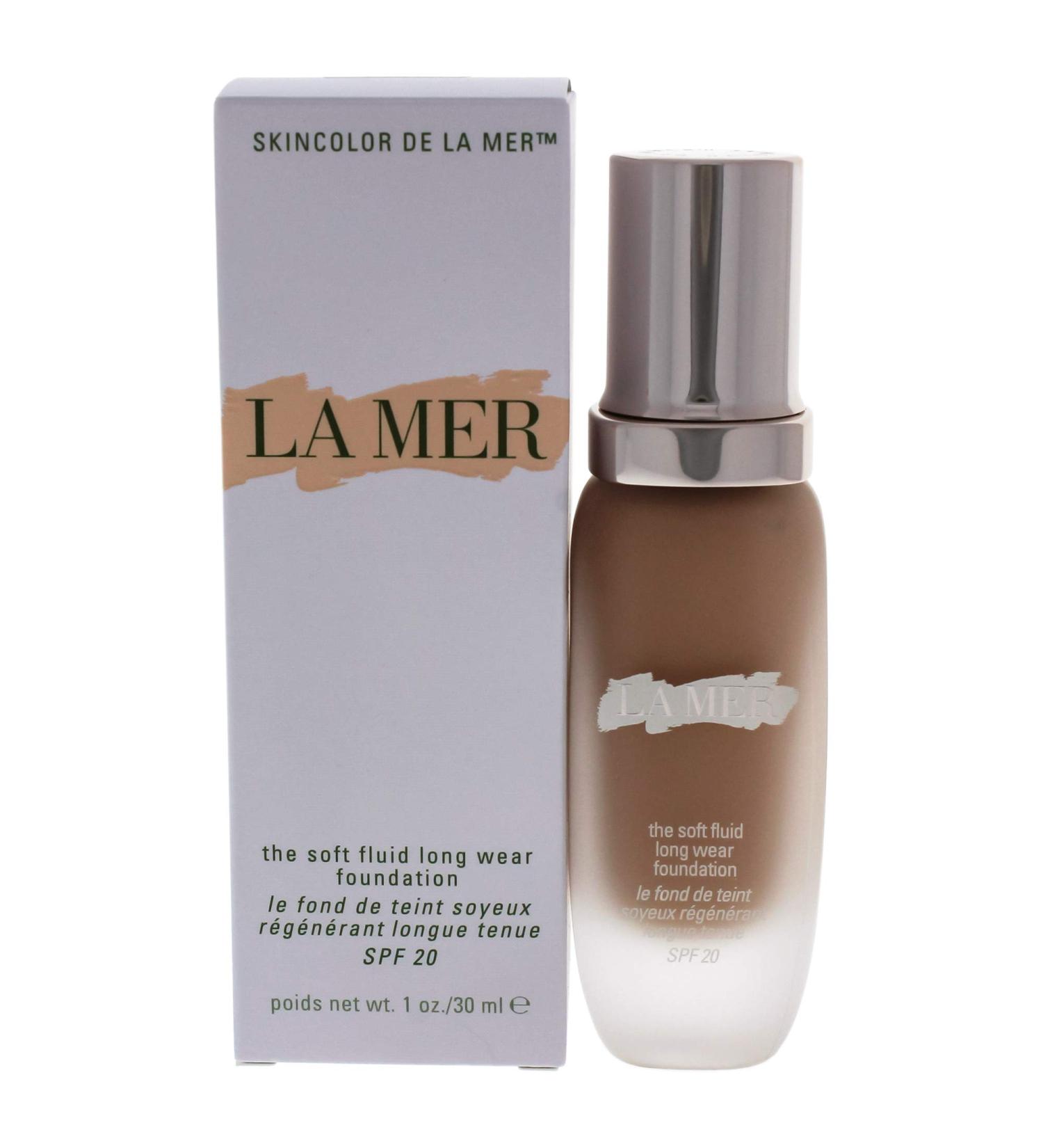 LA MER The Soft Fluid Long Wear Foundation SPF20 30 ml.# Shell - for Light skin with Cool undertone