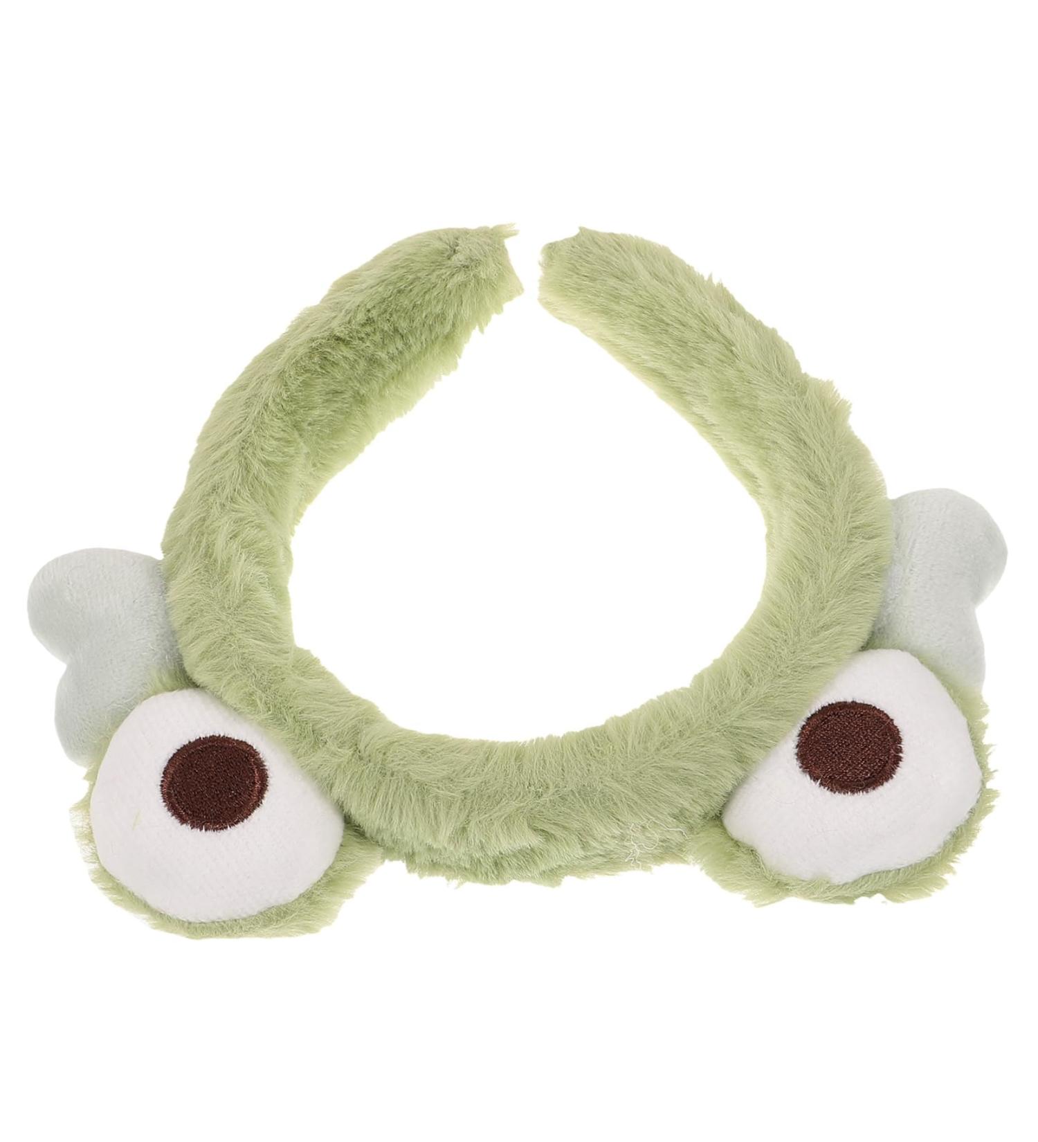 GLSTOY Frog Headband Plush Headband Cute Headbands for Washing Face Makeup Headband Face Washing Headband Spa Headband for Washing Face Headband Washing Face Headband Women Hairband - Buy Online on GoSupps.com