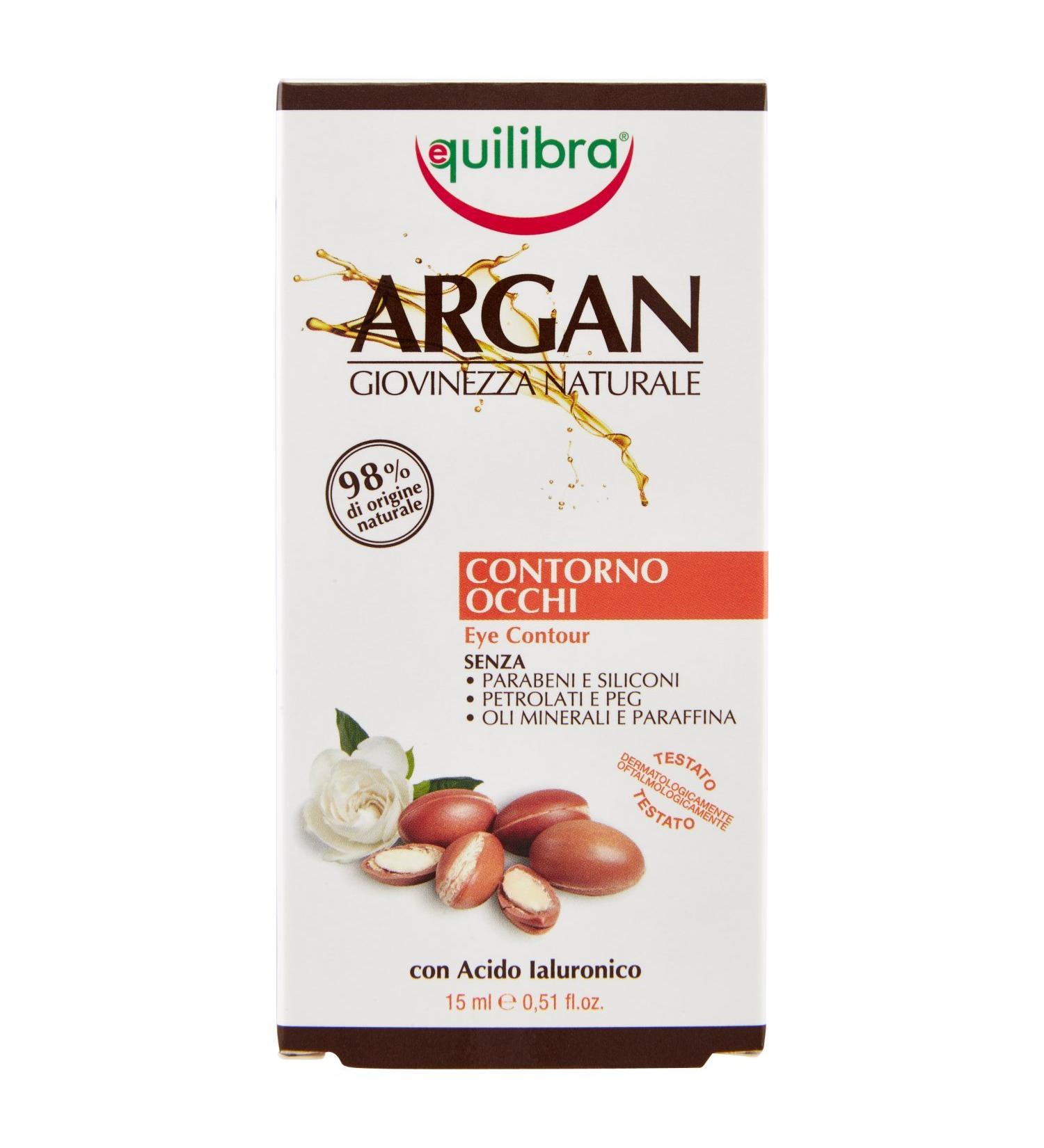 EQUILIBRA Facial Care - Argan Face & Eyes 15ml | Premium International Shipping - Buy Online on GoSupps.com