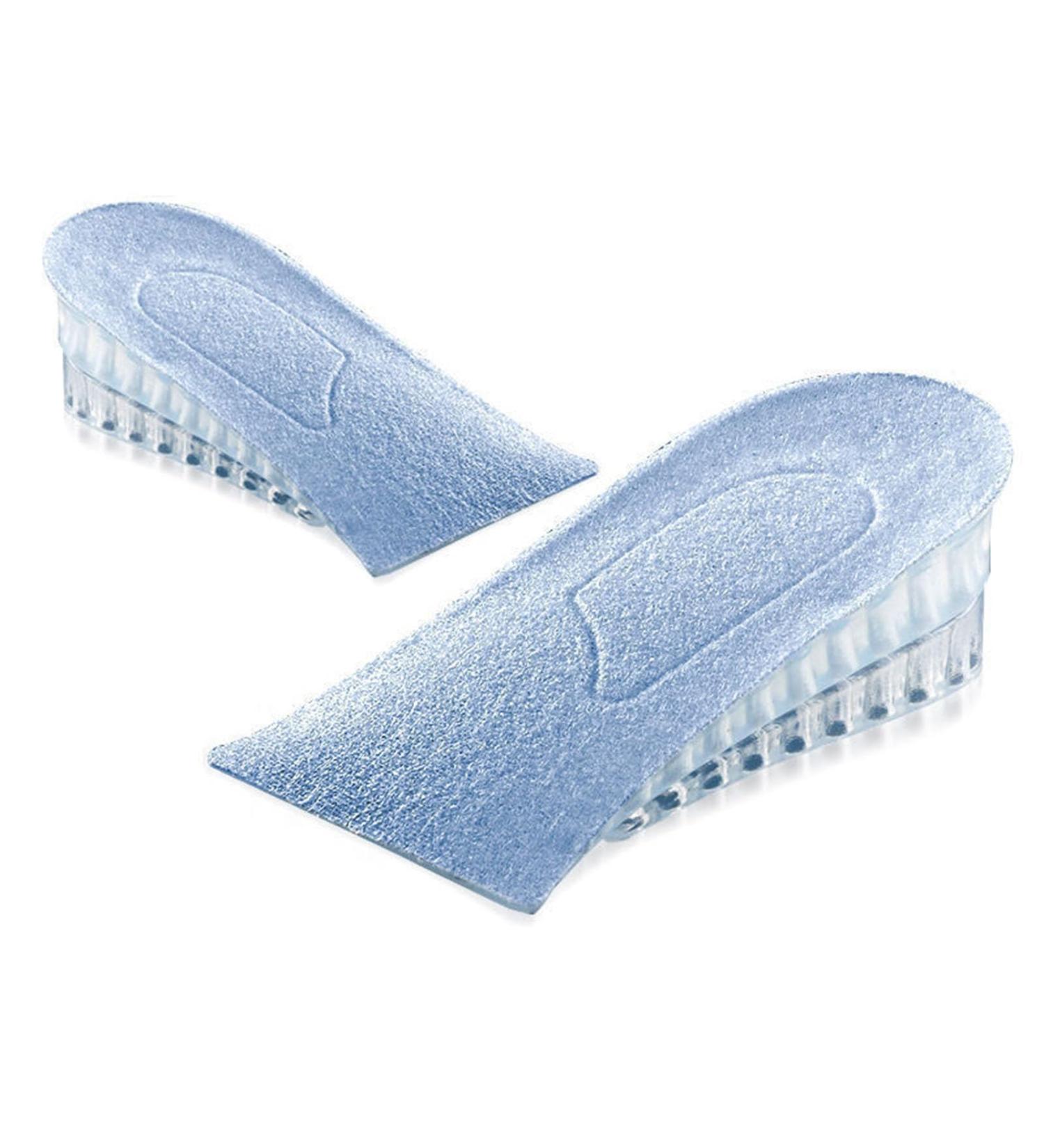Height Increase Insoles Multilayer Transparent Silicone Shoe Lifts Shock Absorbing Elevator for Students (3.5cm 1 Pair) - Boost Your Height Comfortably - Buy Online on GoSupps.com